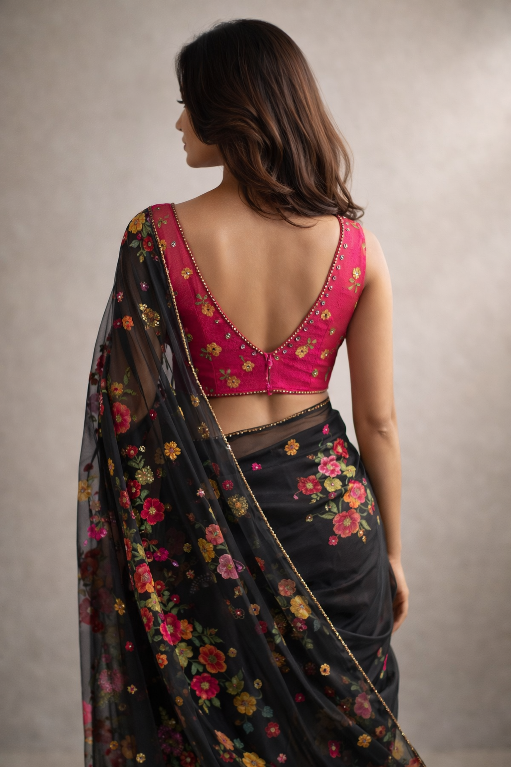 Cocktail Sarees