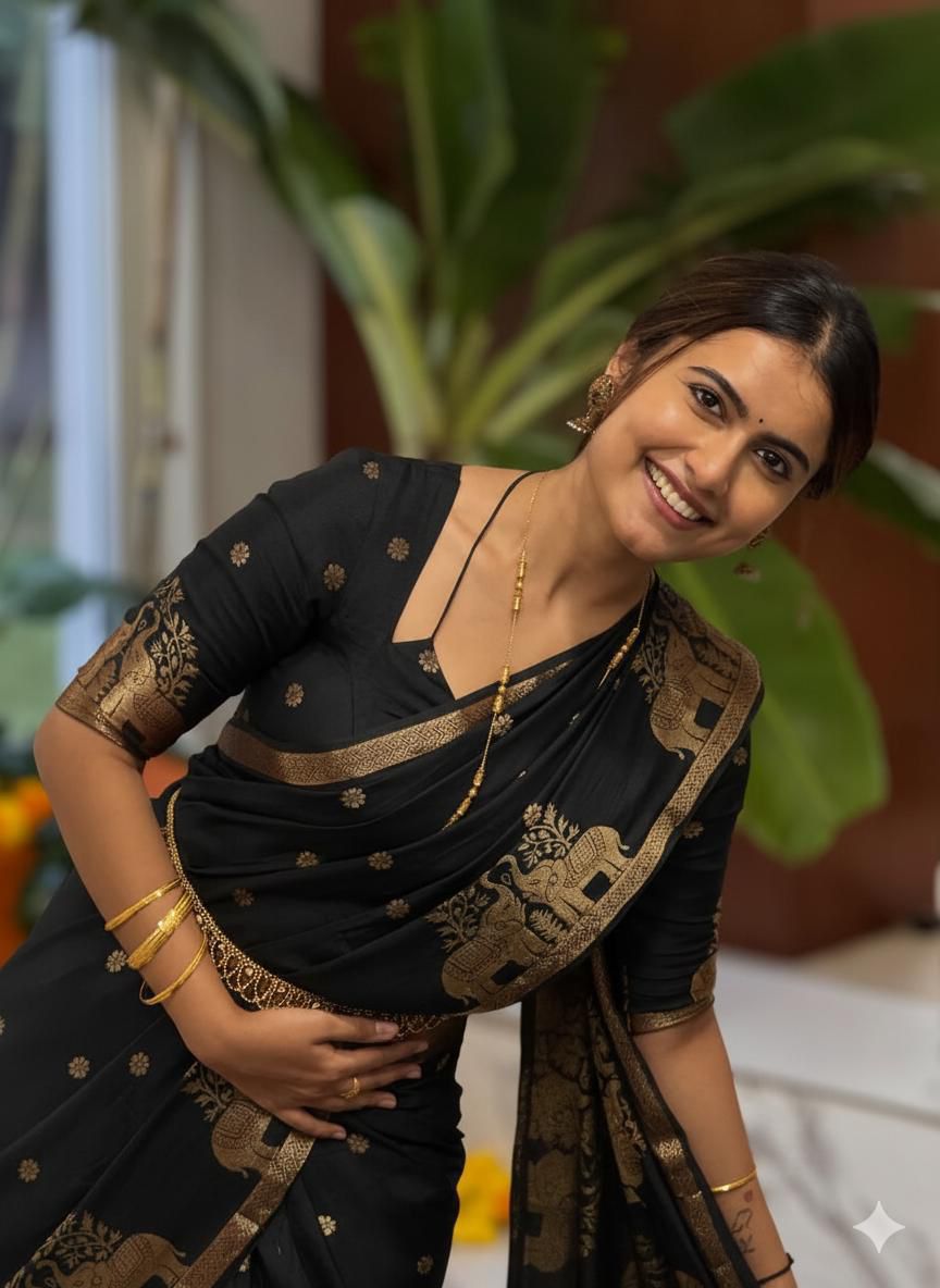 Soft Muslin Silk Sarees