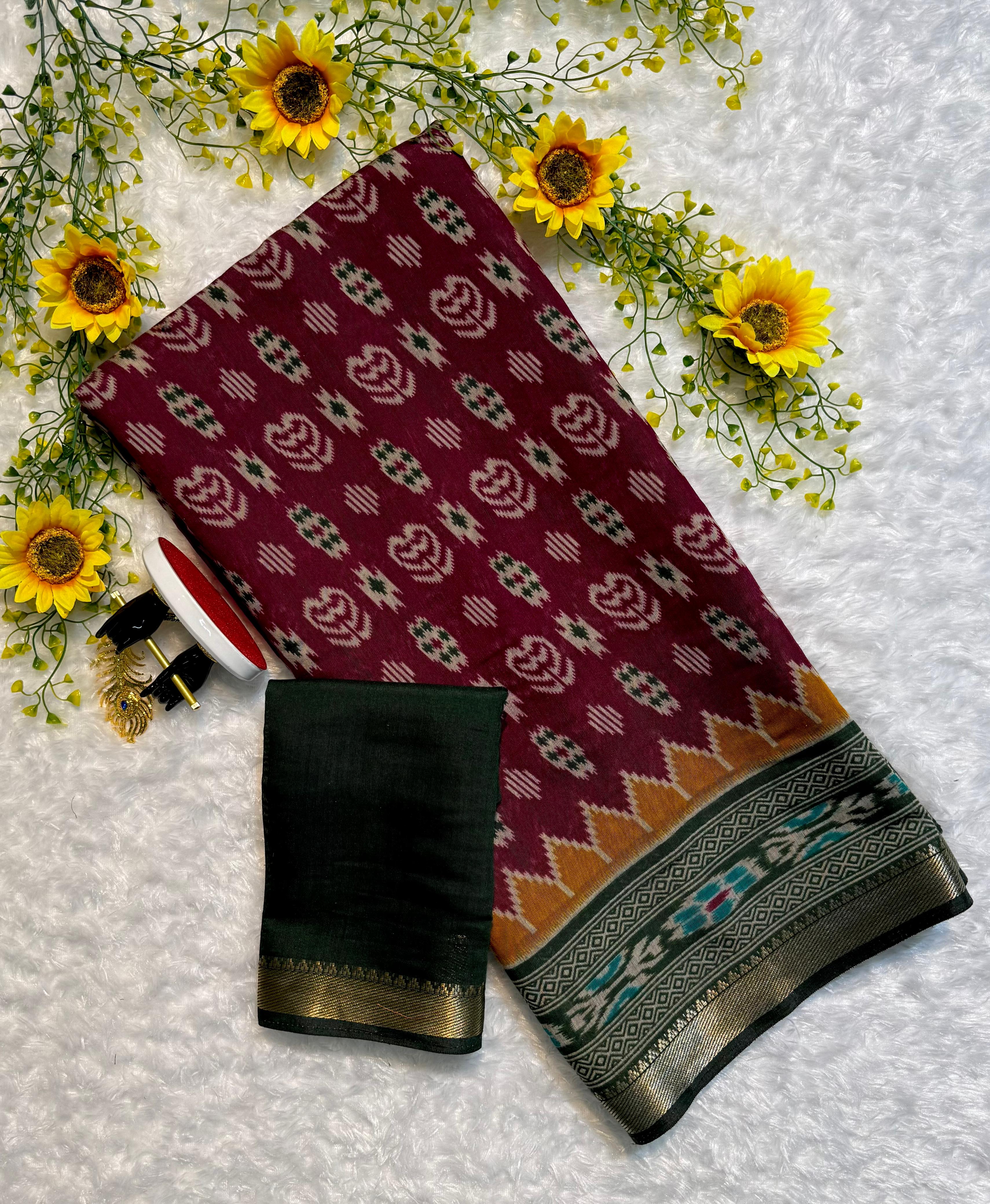 Mul Mul Cotton Sarees