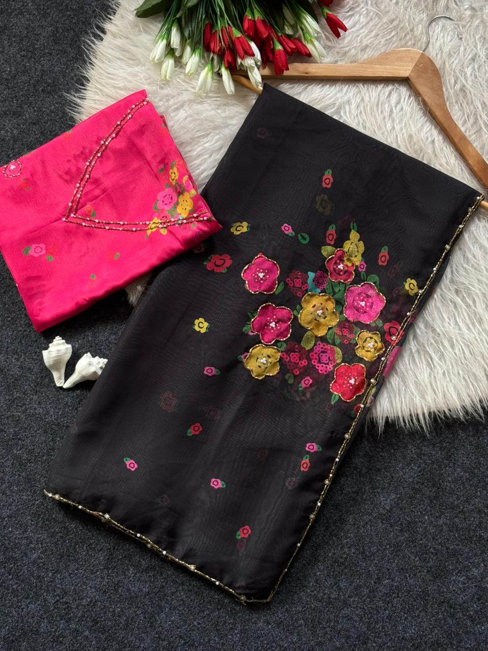 Cocktail Sarees
