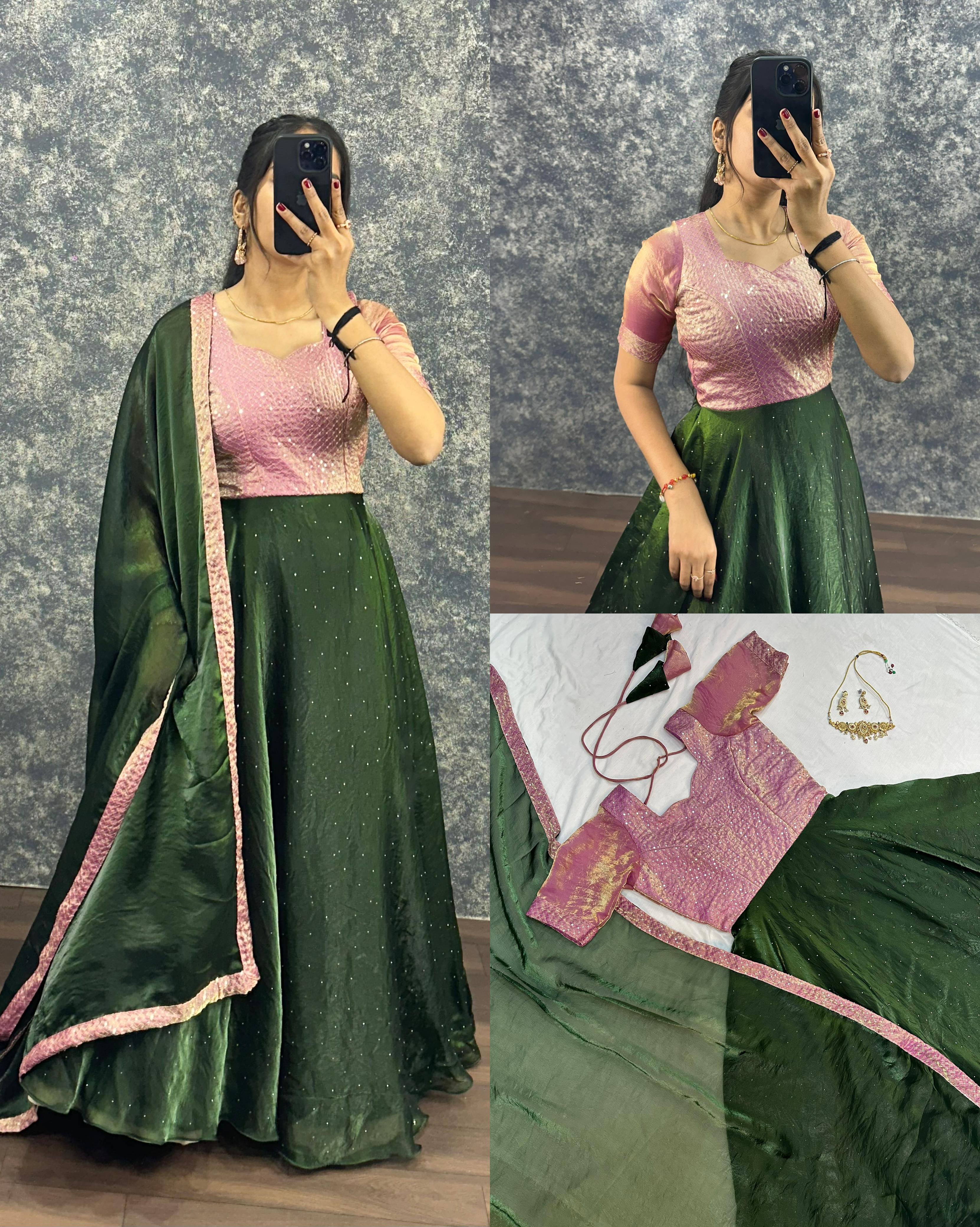 Festive Fully Stitched Gowns