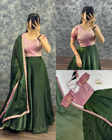 Festive Fully Stitched Gowns