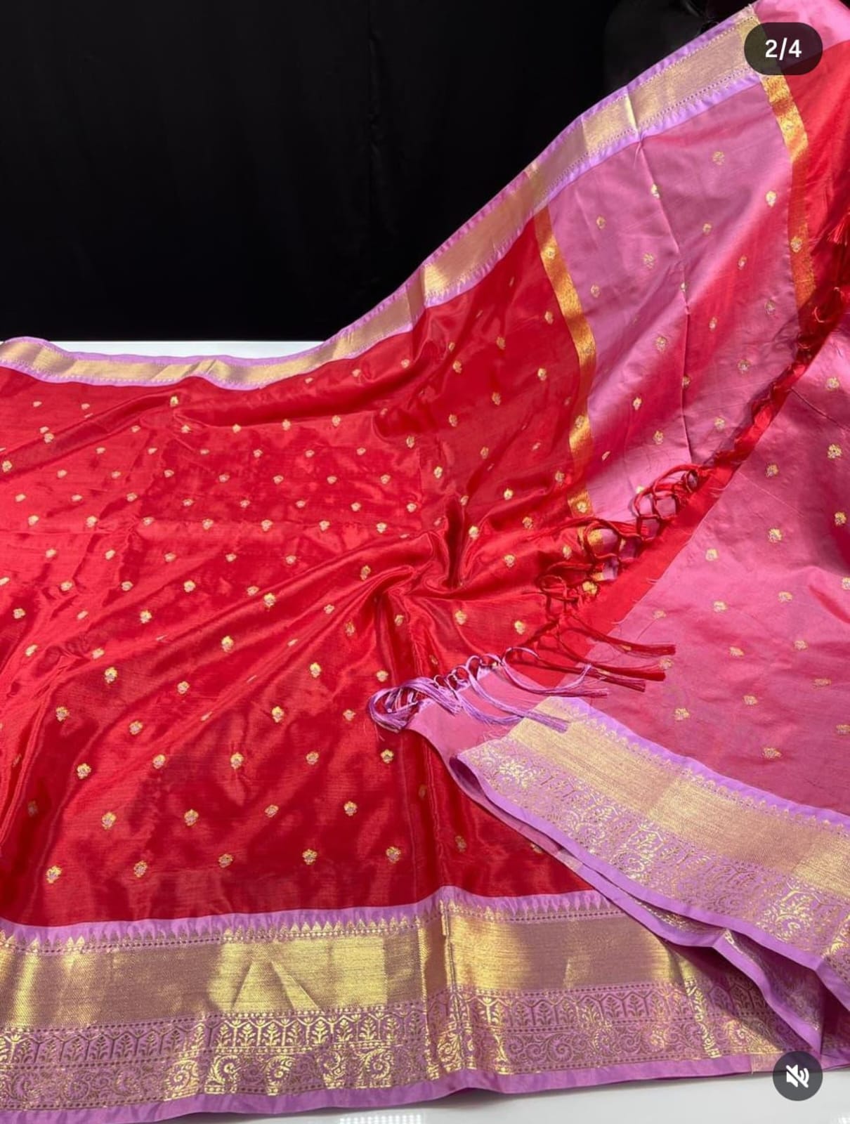 Soft & Shine Premium Banarasi Soft Katan Silk Saree