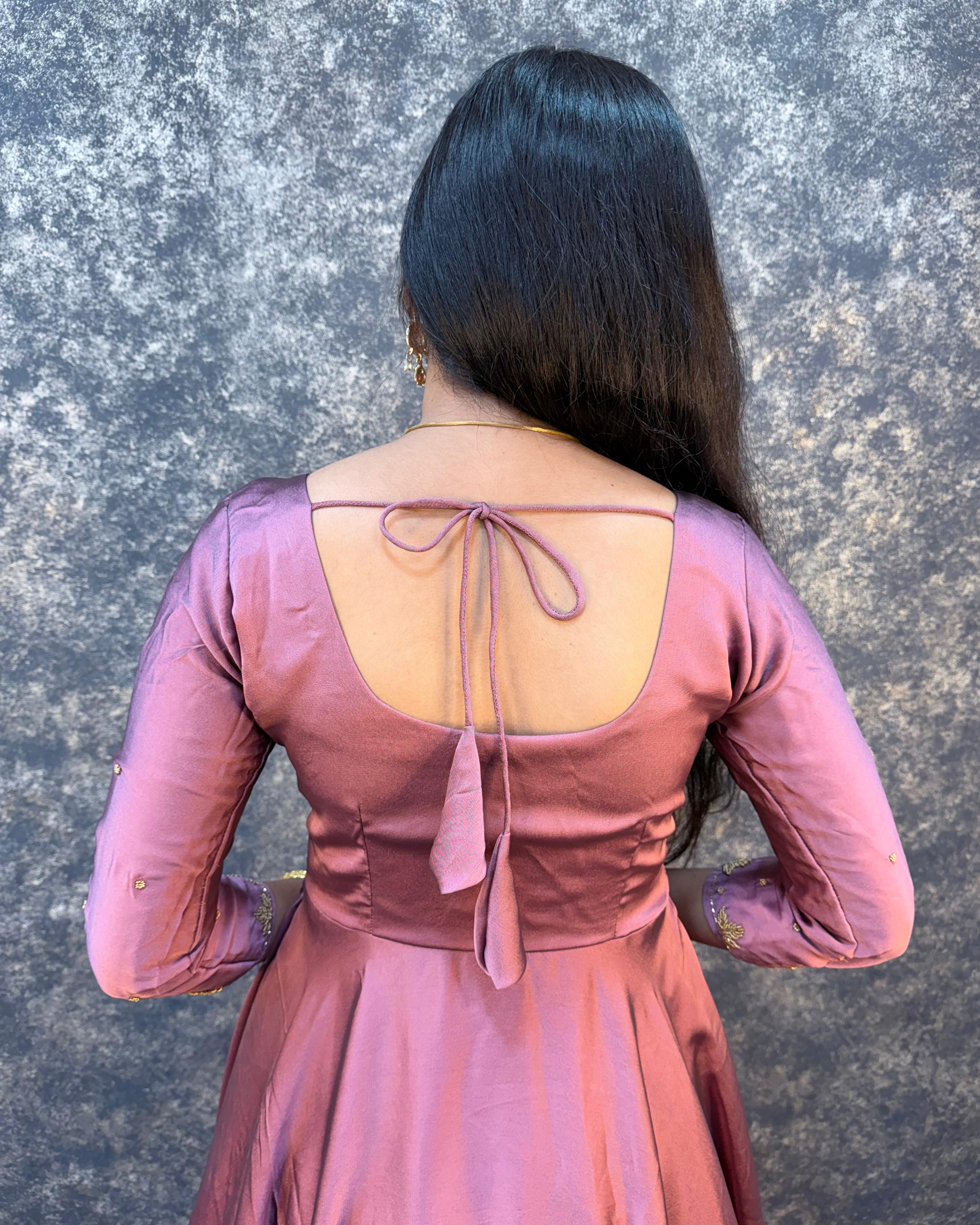 Premium Handwork Gowns with Dupatta