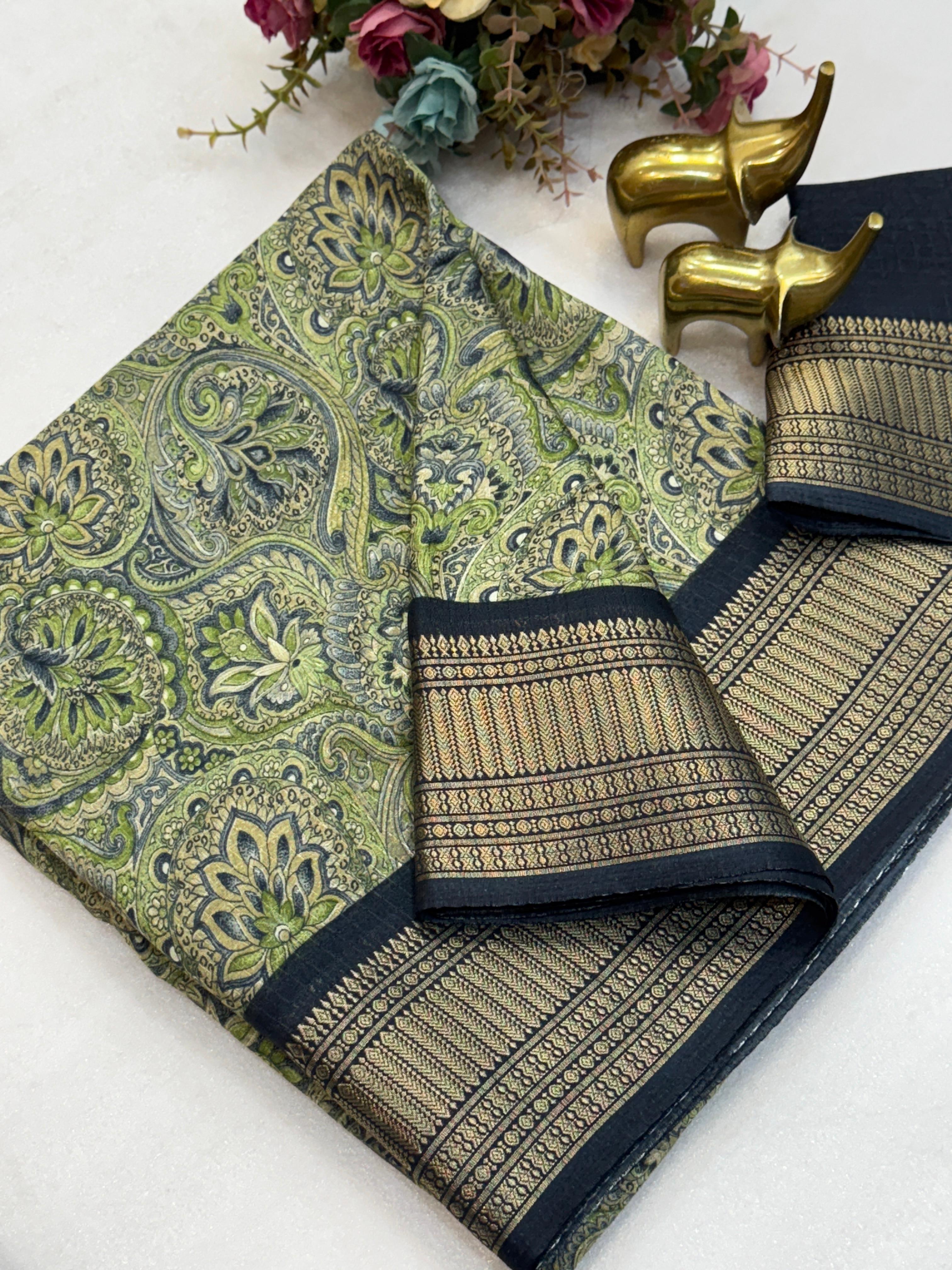 Soft Georgette Saree