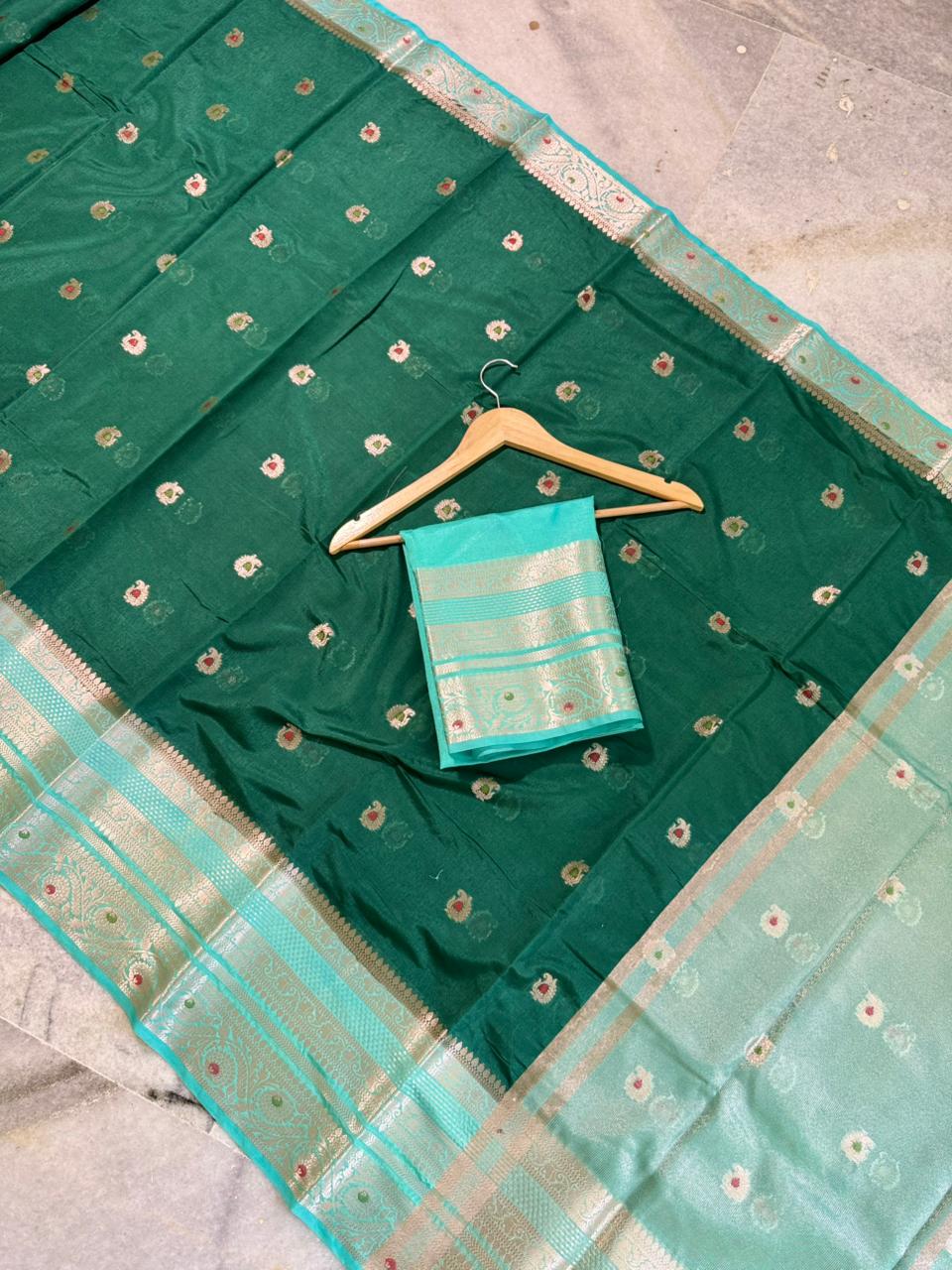 Soft Banarasi Katan Silk Sarees