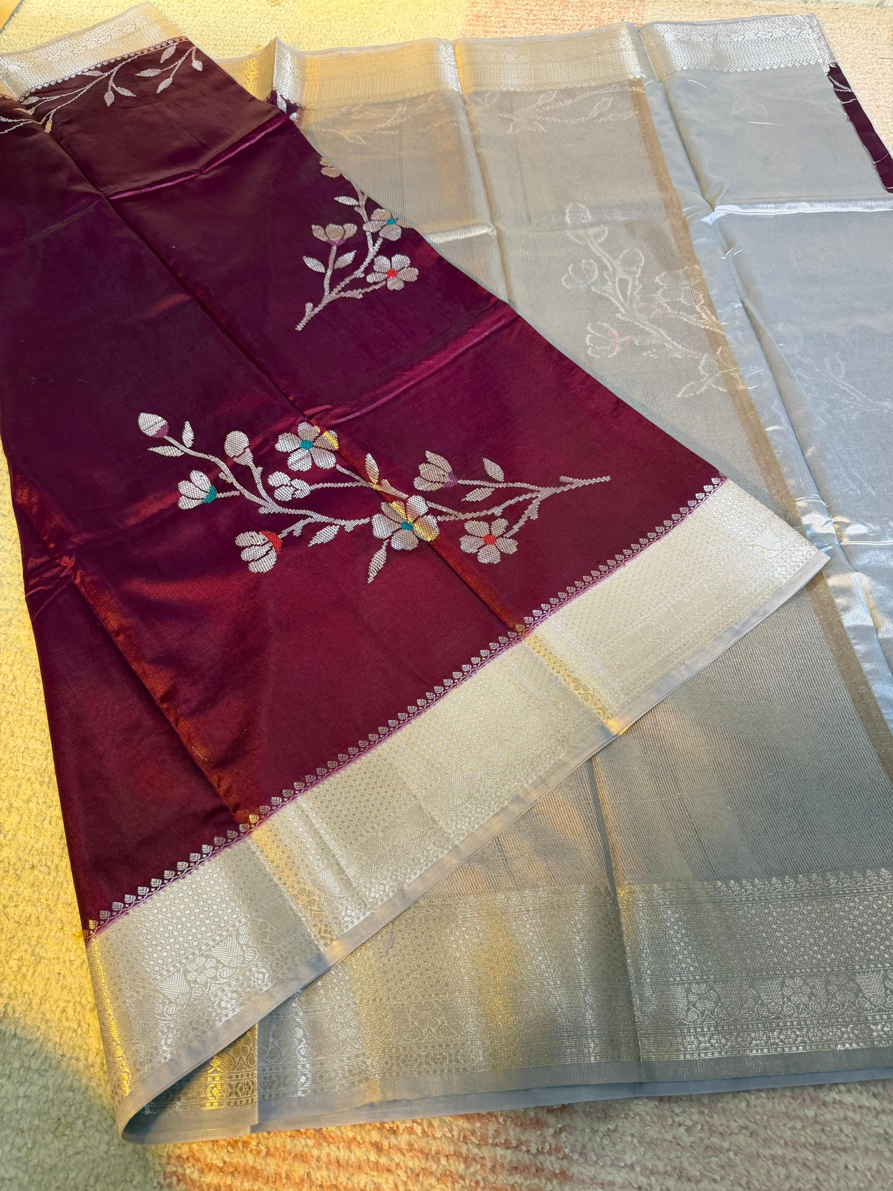 Banarasi GN mango sarees