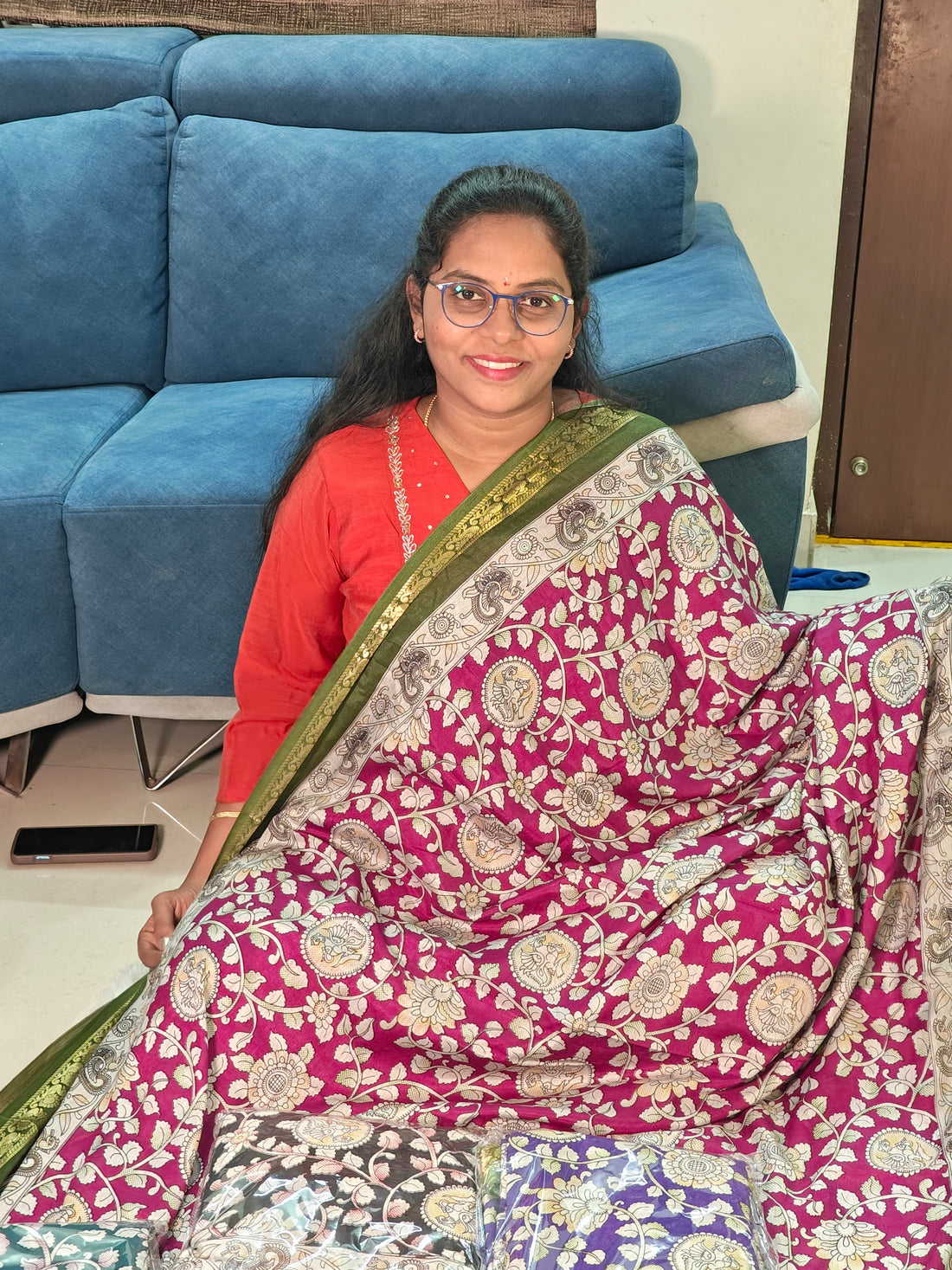 Premium Viscose Soft Silk Sarees