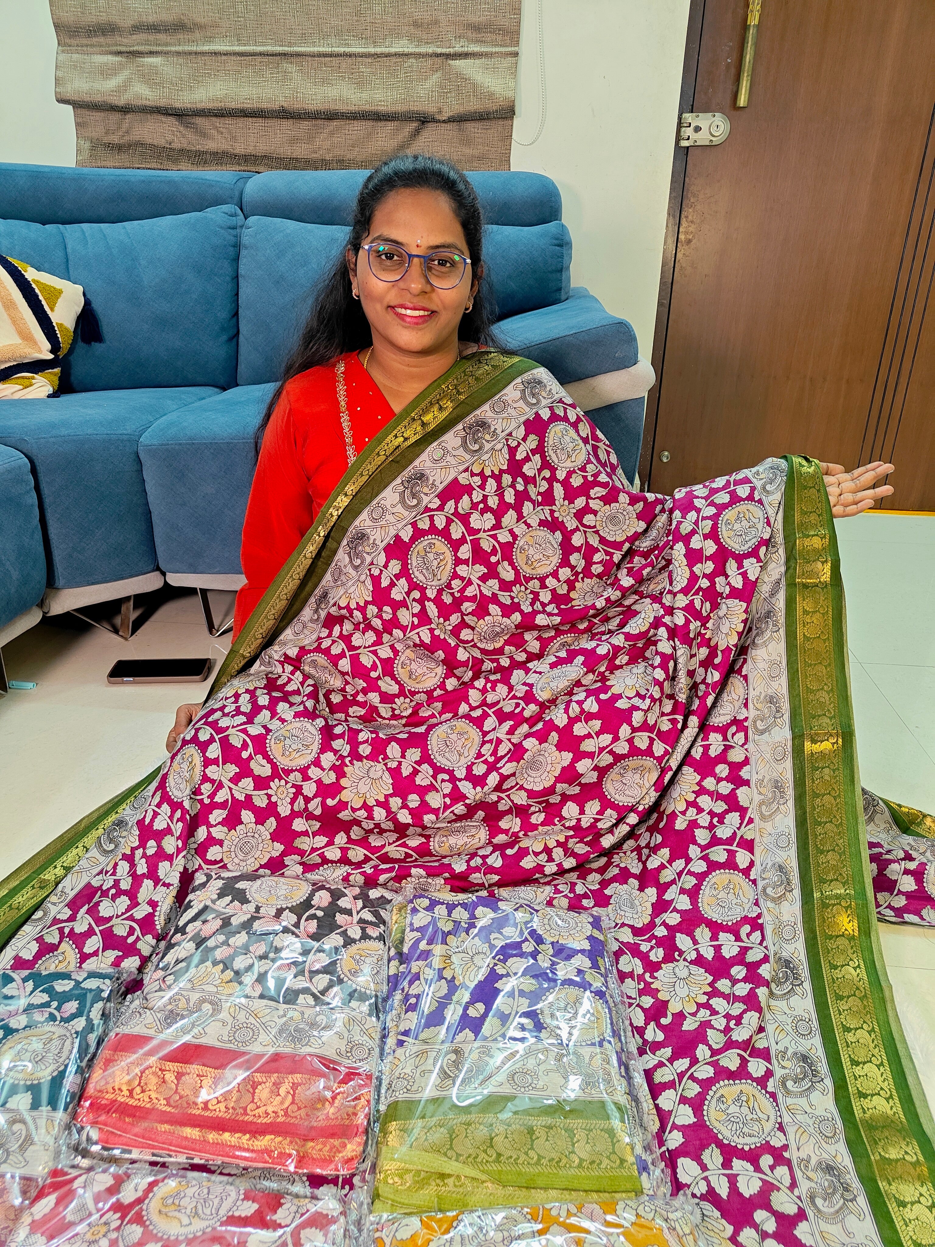 Premium Viscose Soft Silk Sarees