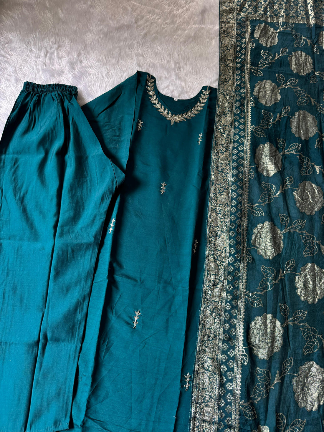 Premium Designer Kurti Set