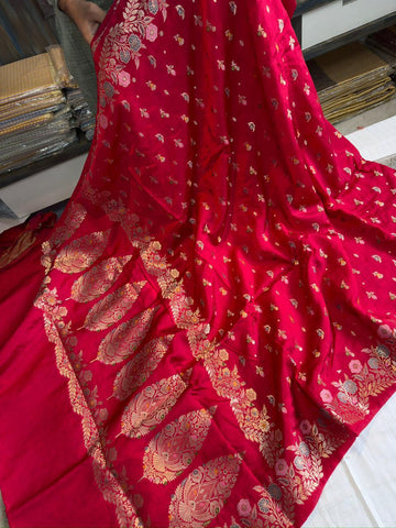 Premium Soft Banarasi Silk Saree