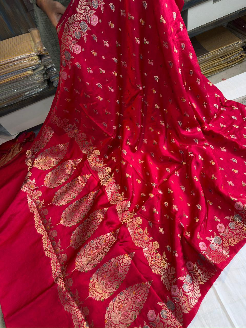 Premium Soft Banarasi Silk Saree