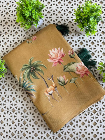 Premium Designer Soft Munga Silk Sarees