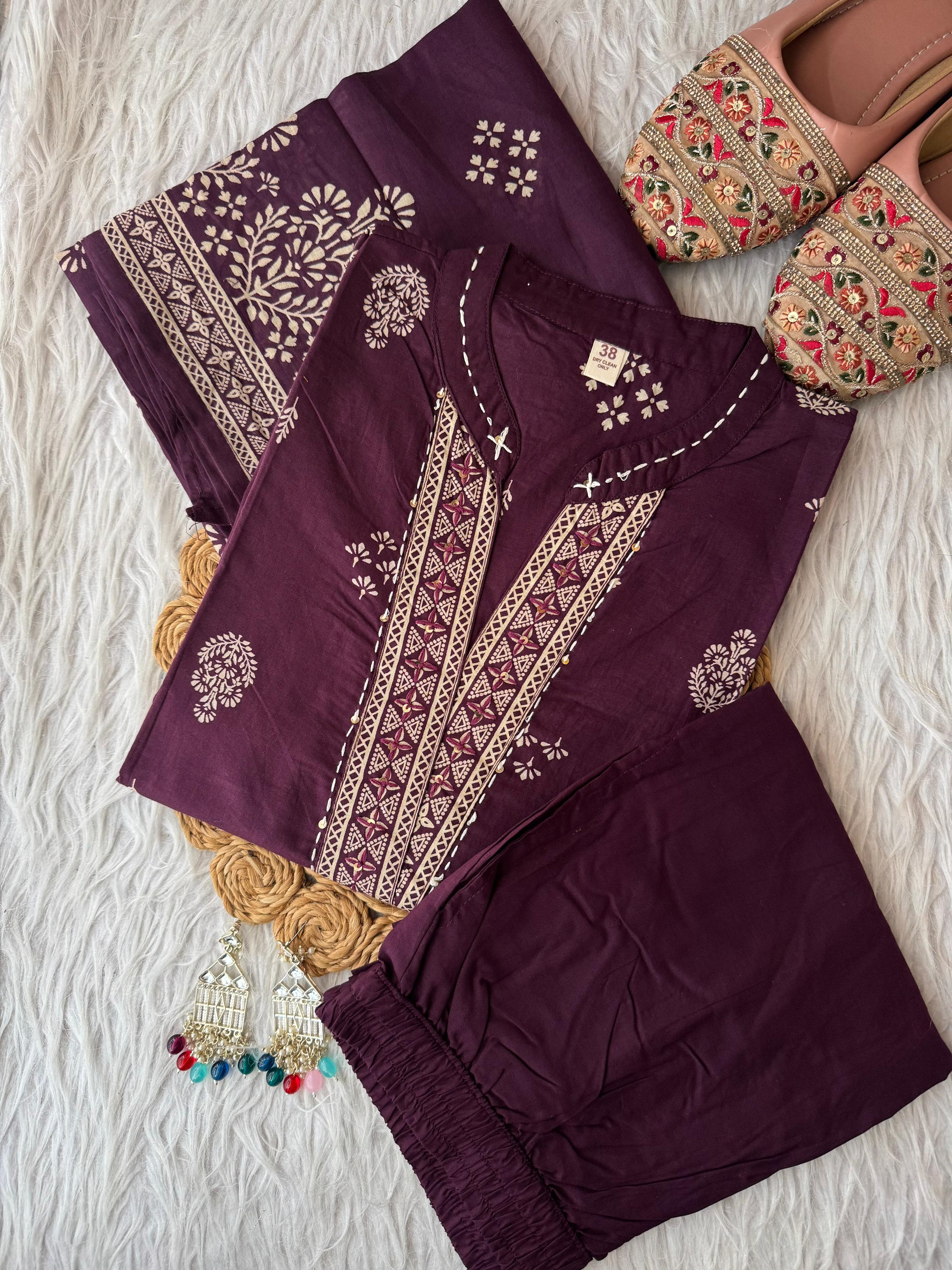 Premium Cotton 3pc sets