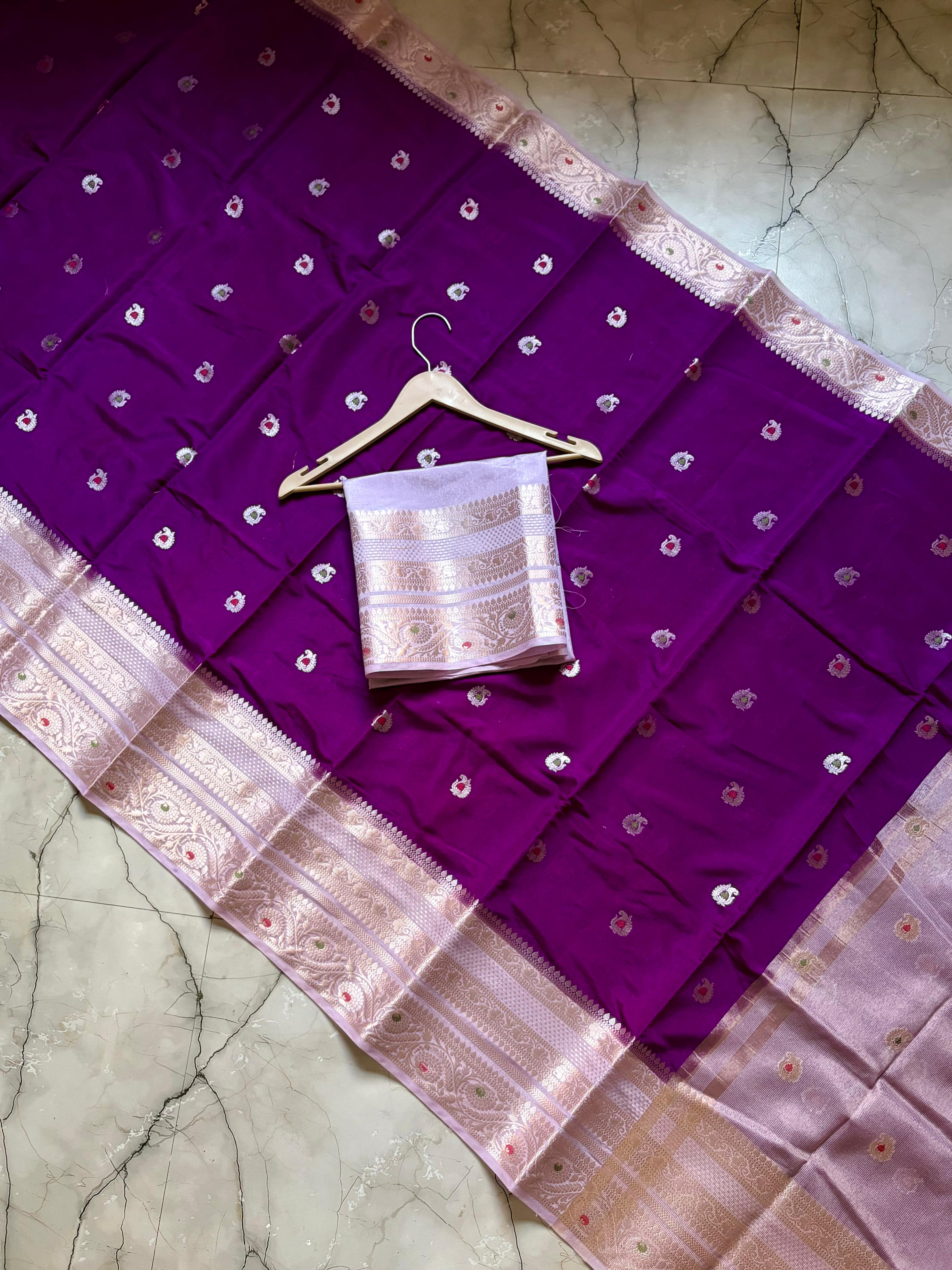 Banarasi Semi Katan Soft Silk