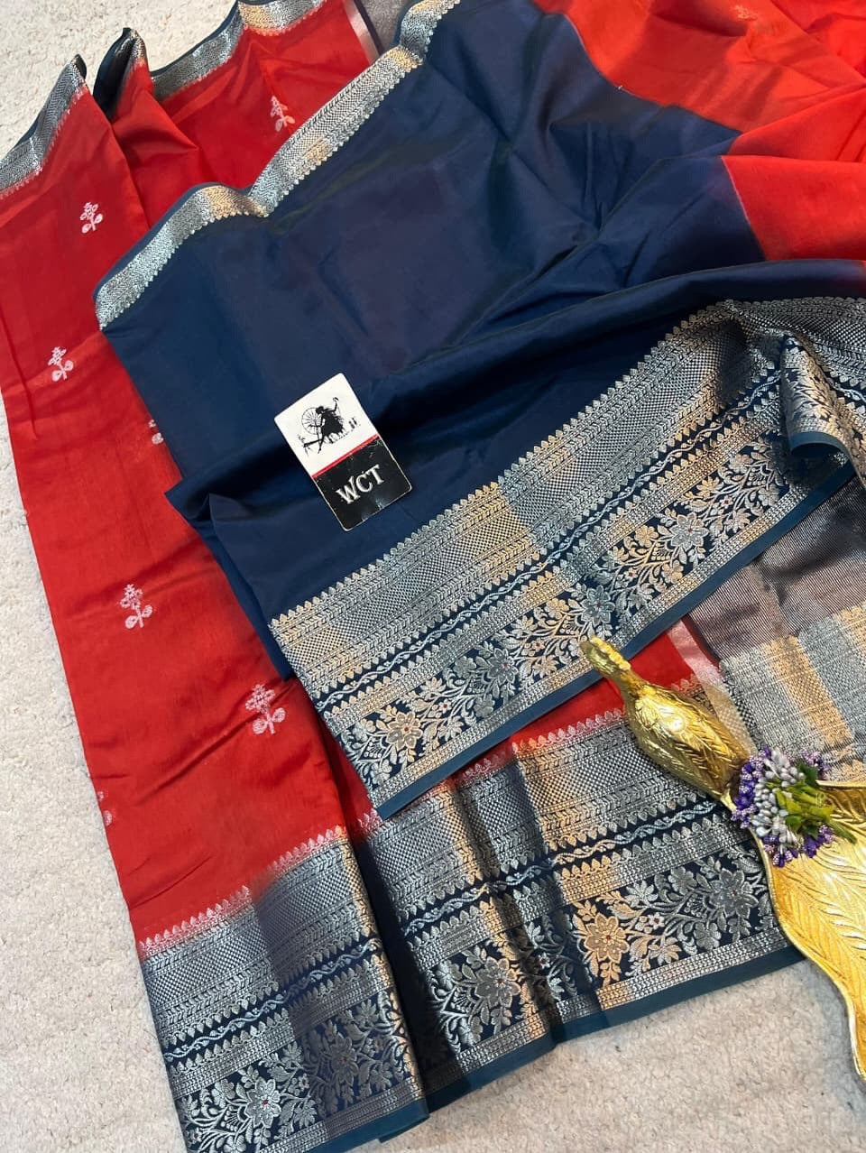 Banarasi Raw Mango Sarees