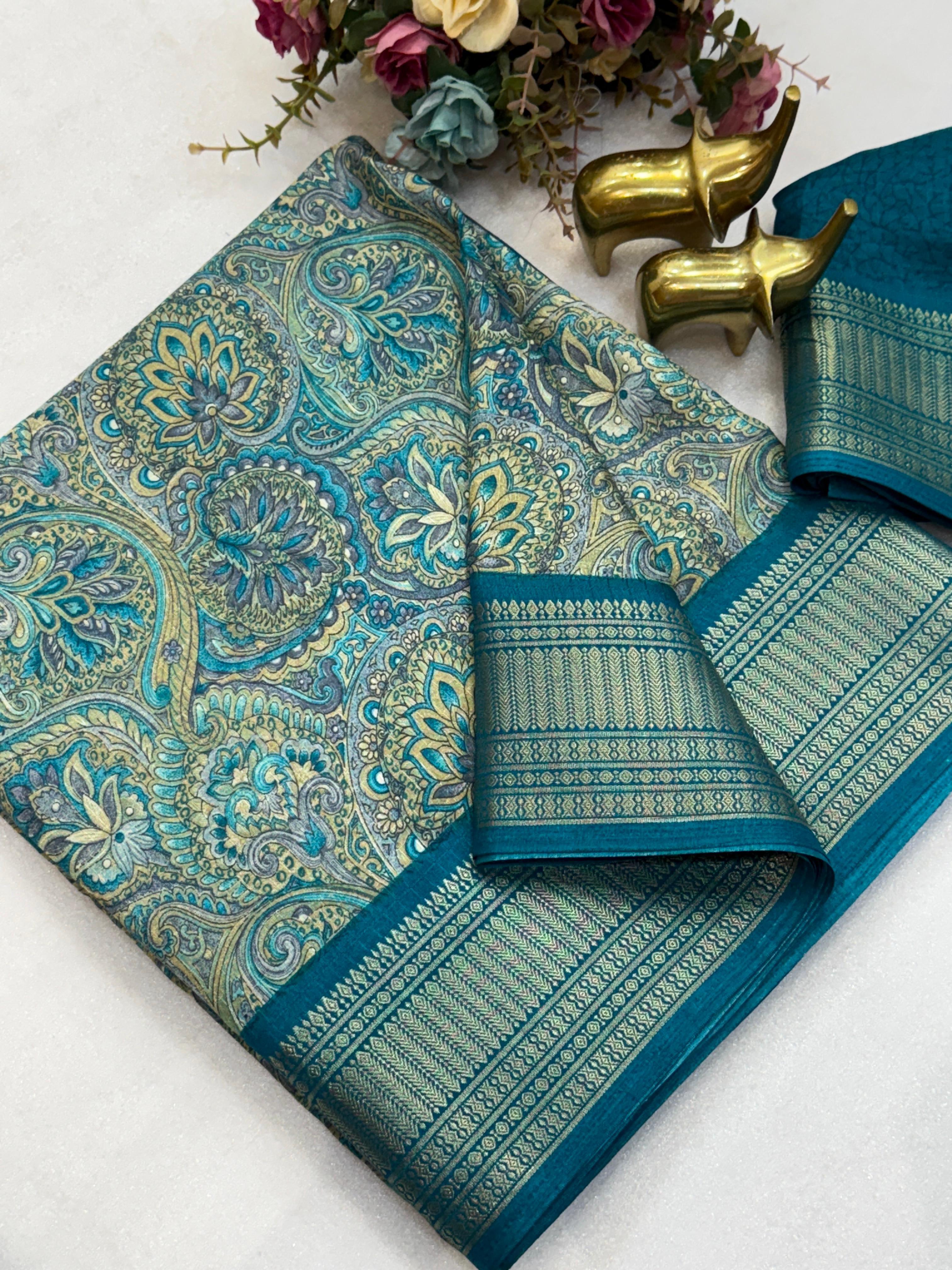 Soft Georgette Saree
