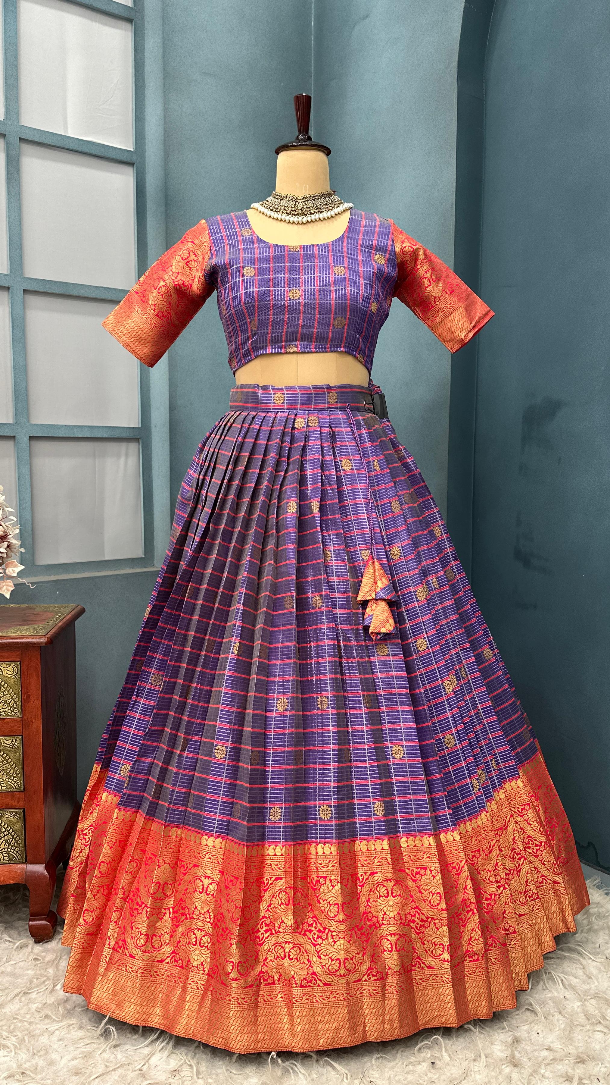 Festive Soft Silk Lehanga