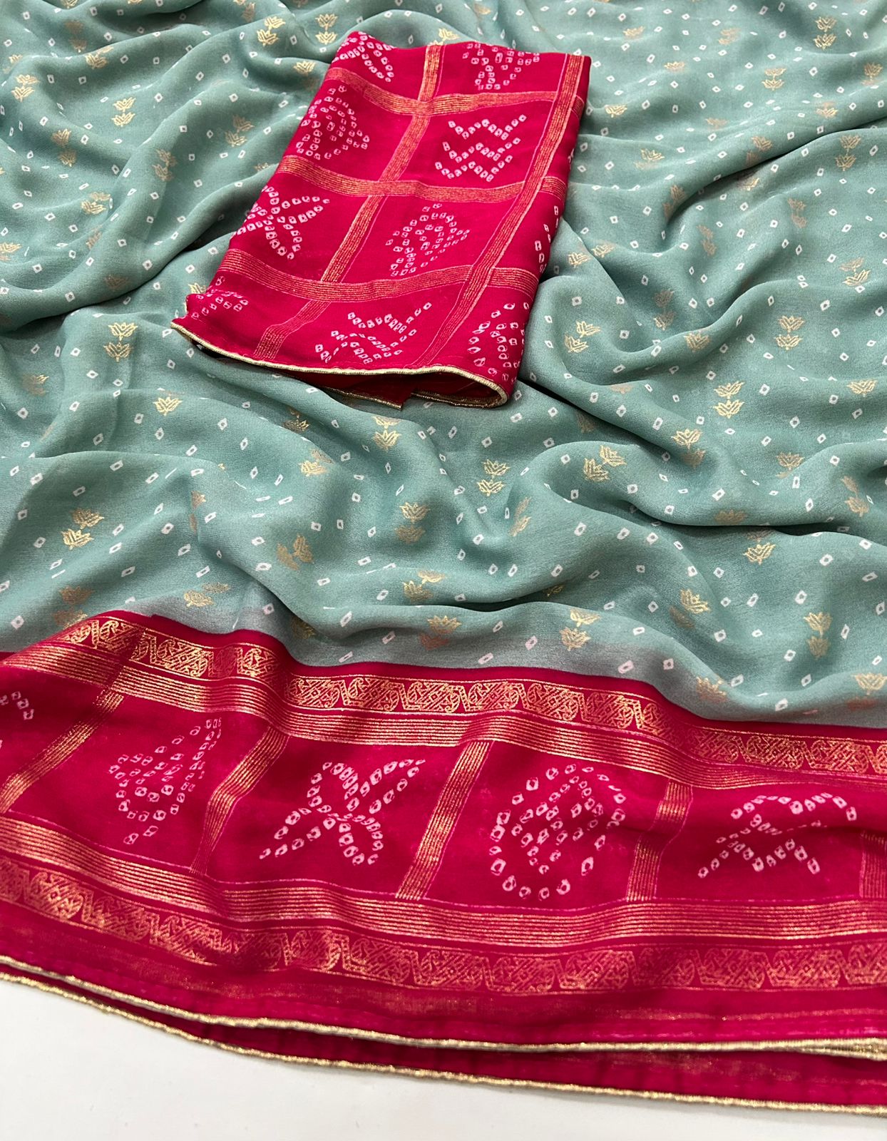 Soft Malai Silk Saree