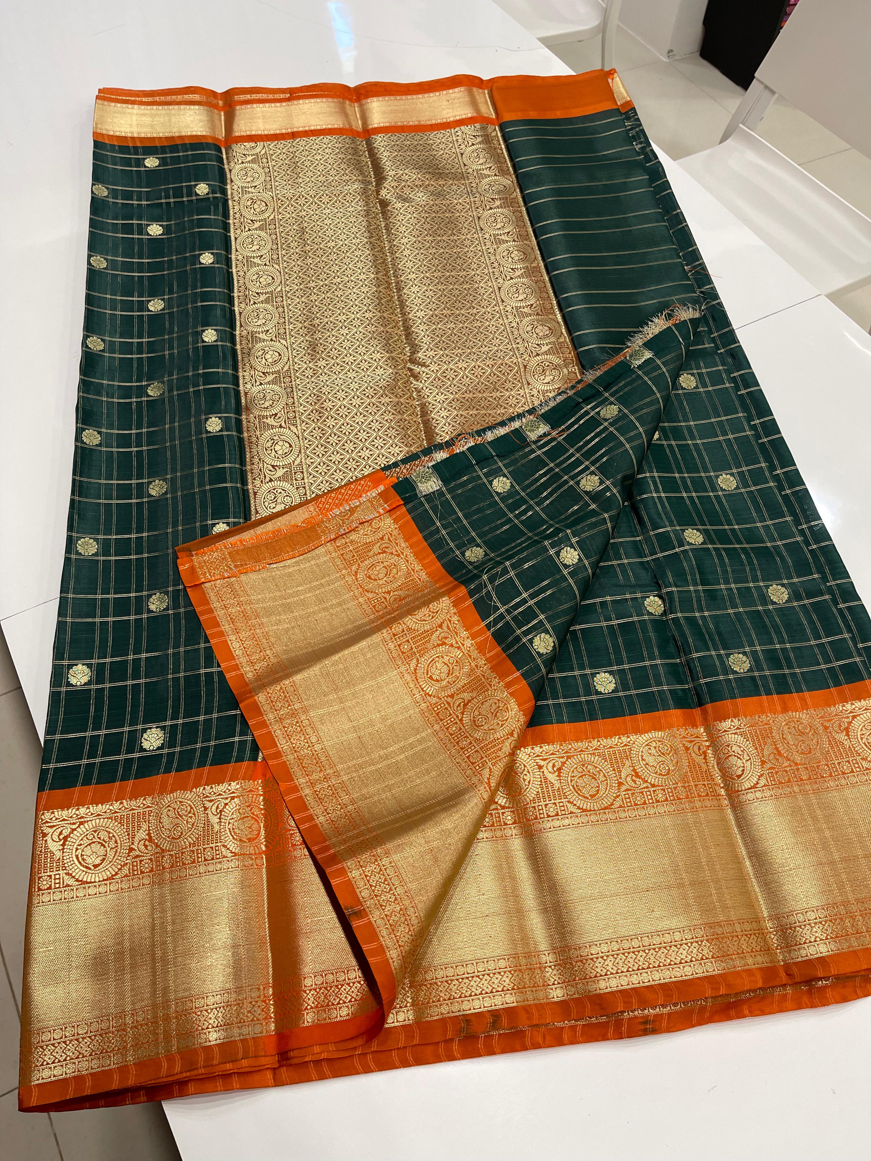 Banarasi Semi Silk Saree