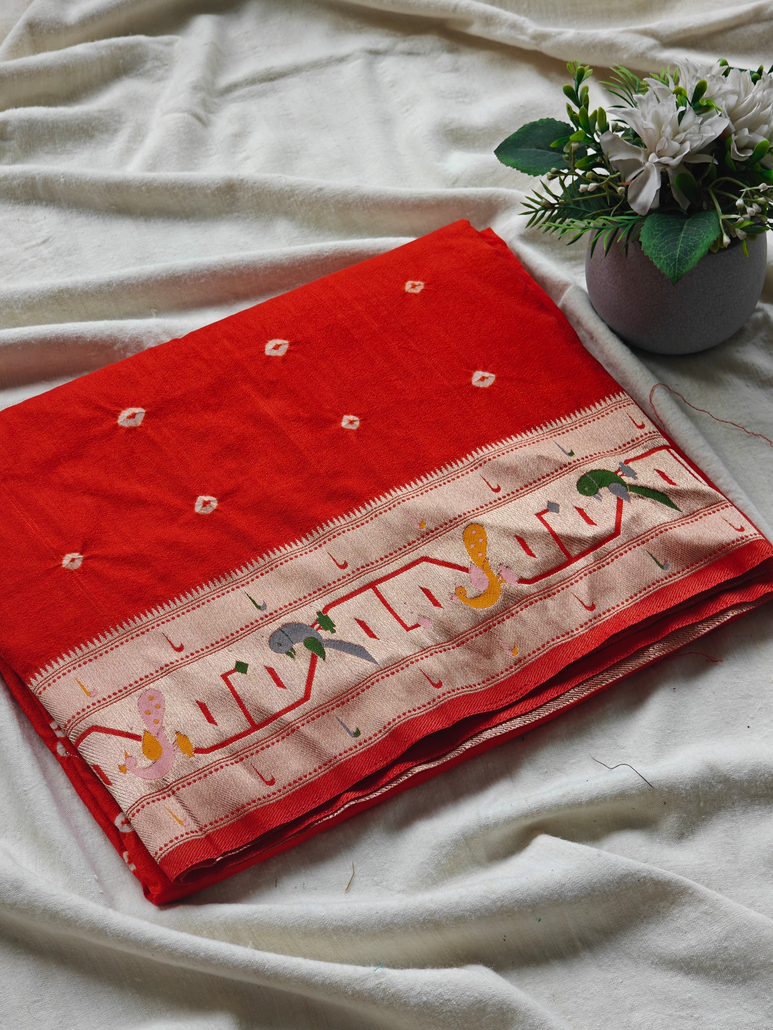 Pure Viscouse Tussar Georgette Sarees