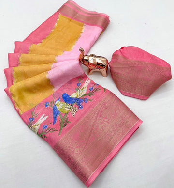 Beautiful Banarasi Georgette Sarees