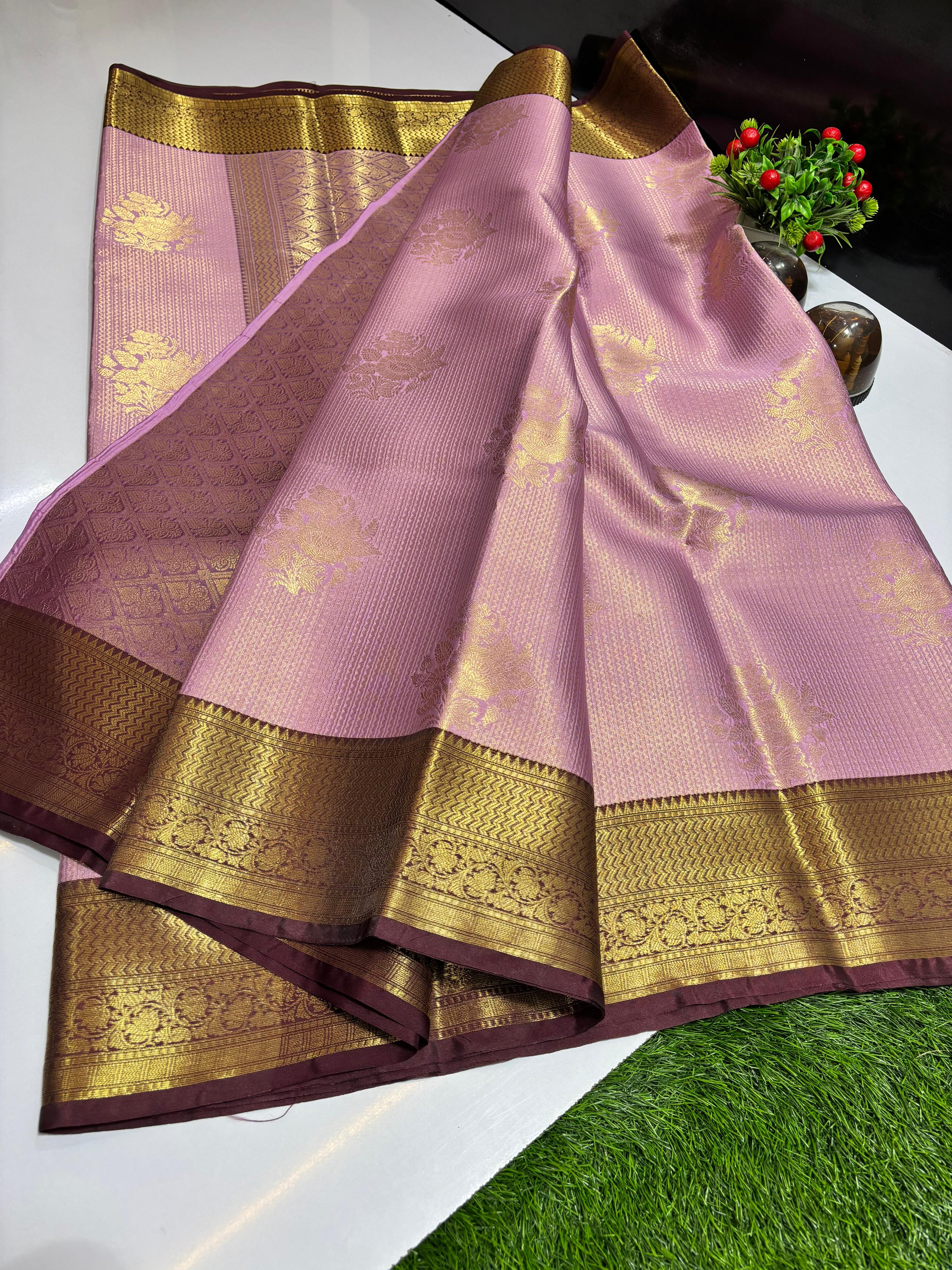 Banarasi Soft Silk Saree