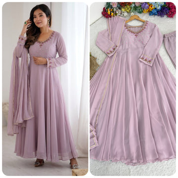 Georgette Handwork Dresses