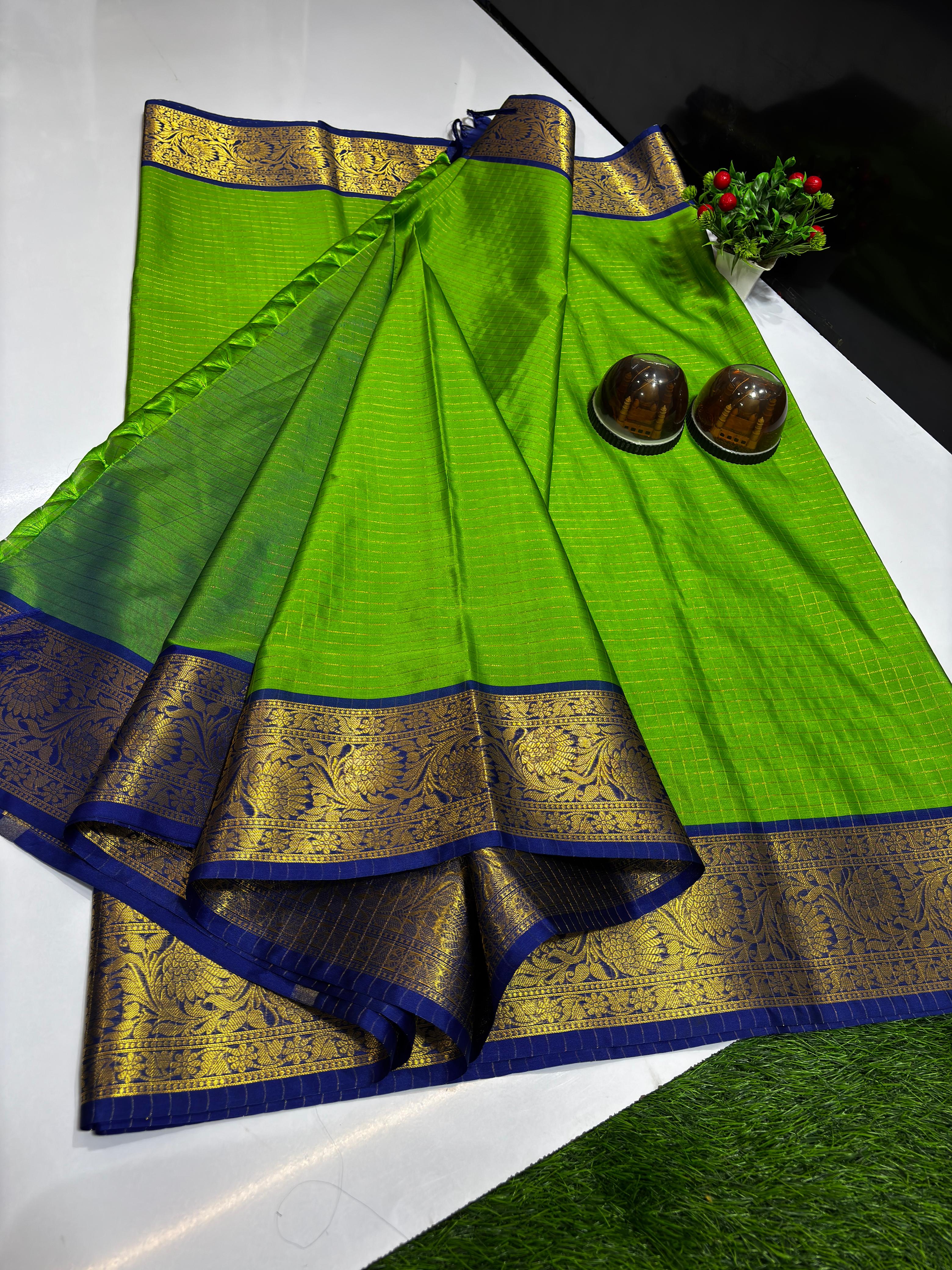 Banarasi Soft Silk Saree