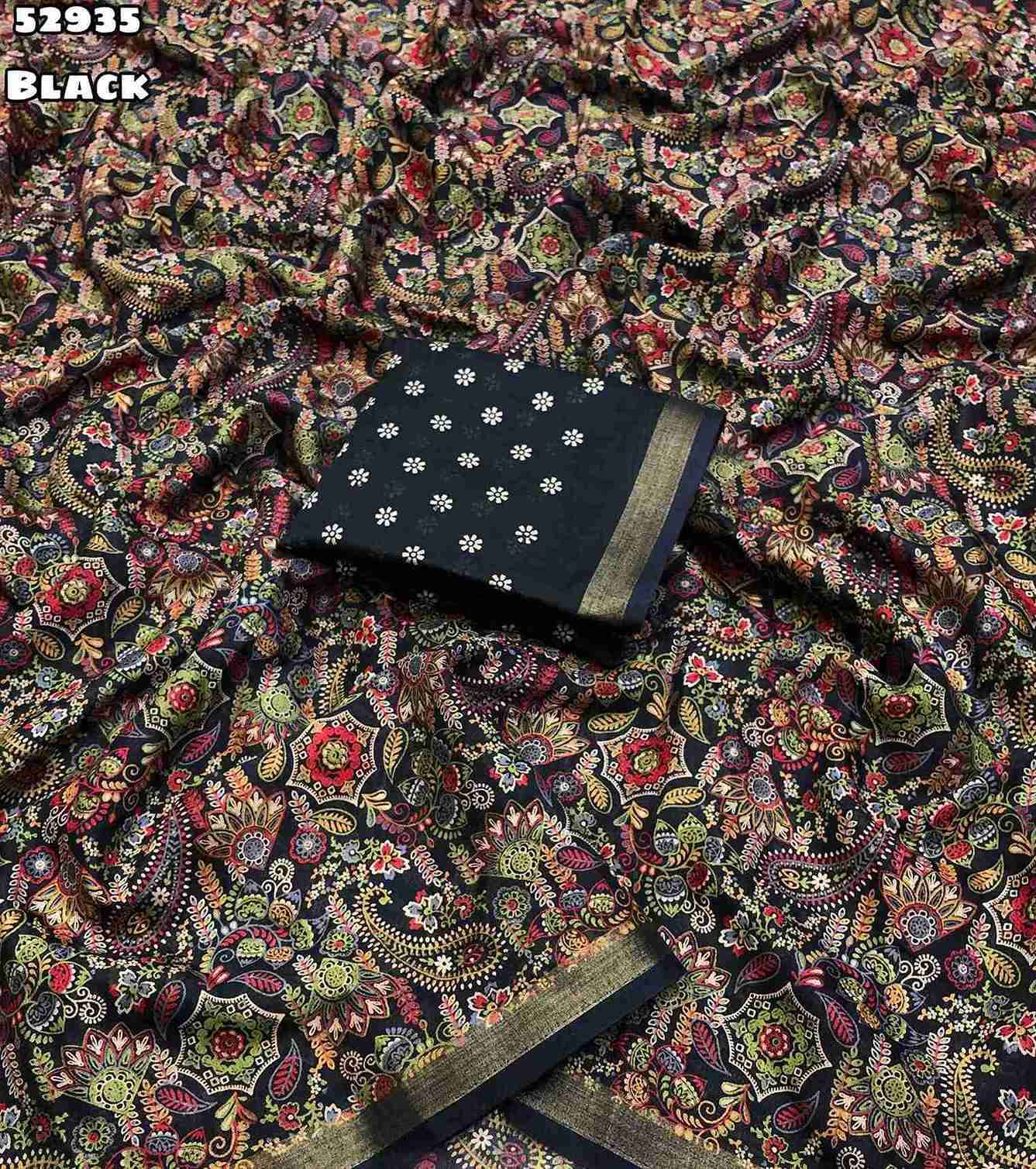 New Soft Mul Cotton Mango Design Ajrak Printed Sarees