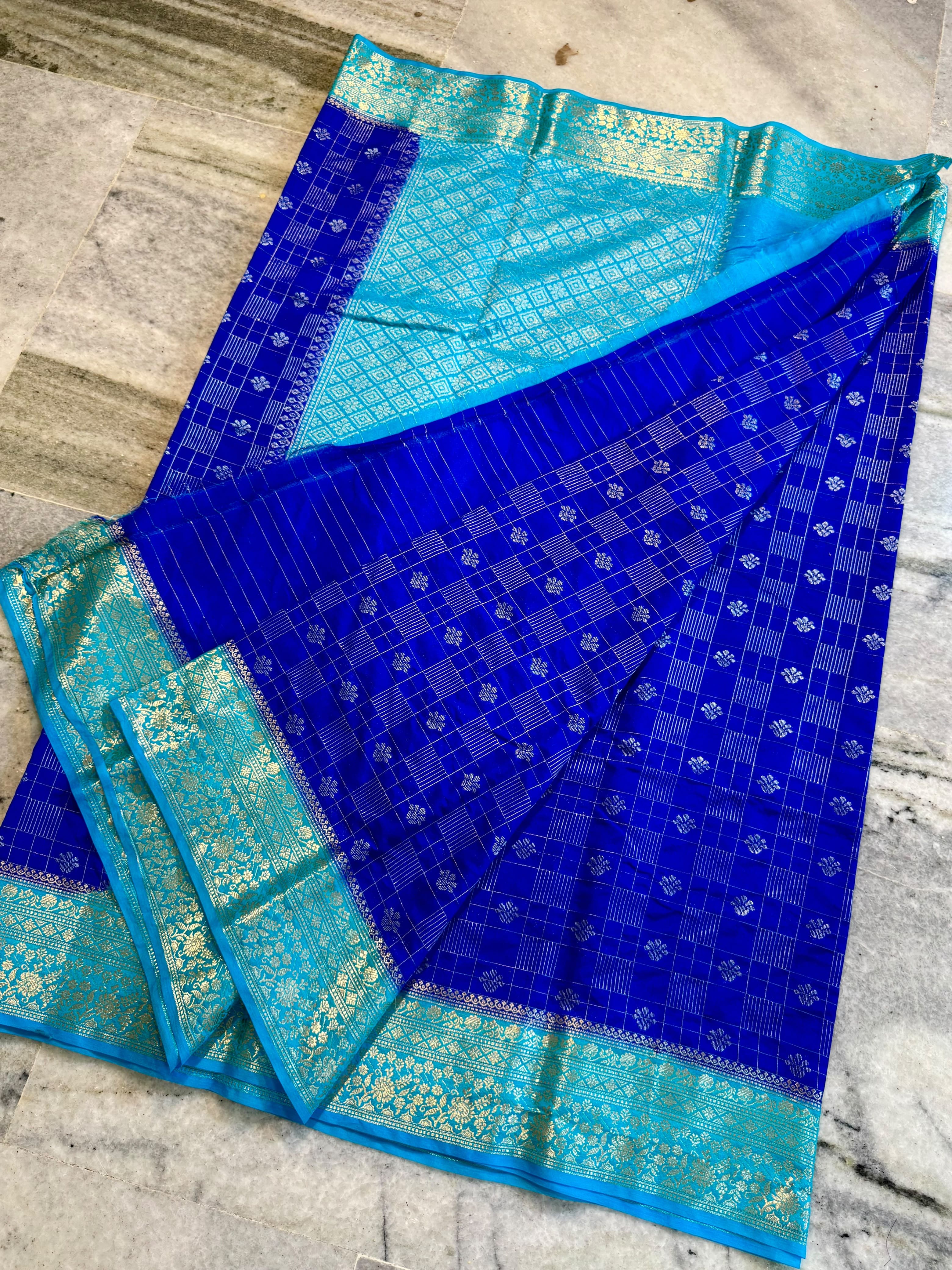 Handloom banarasi chiniya silk sarees