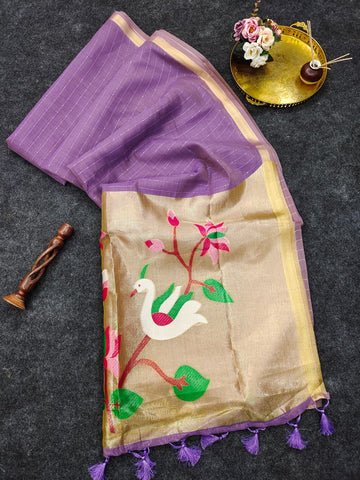 Soft Munga Sarees