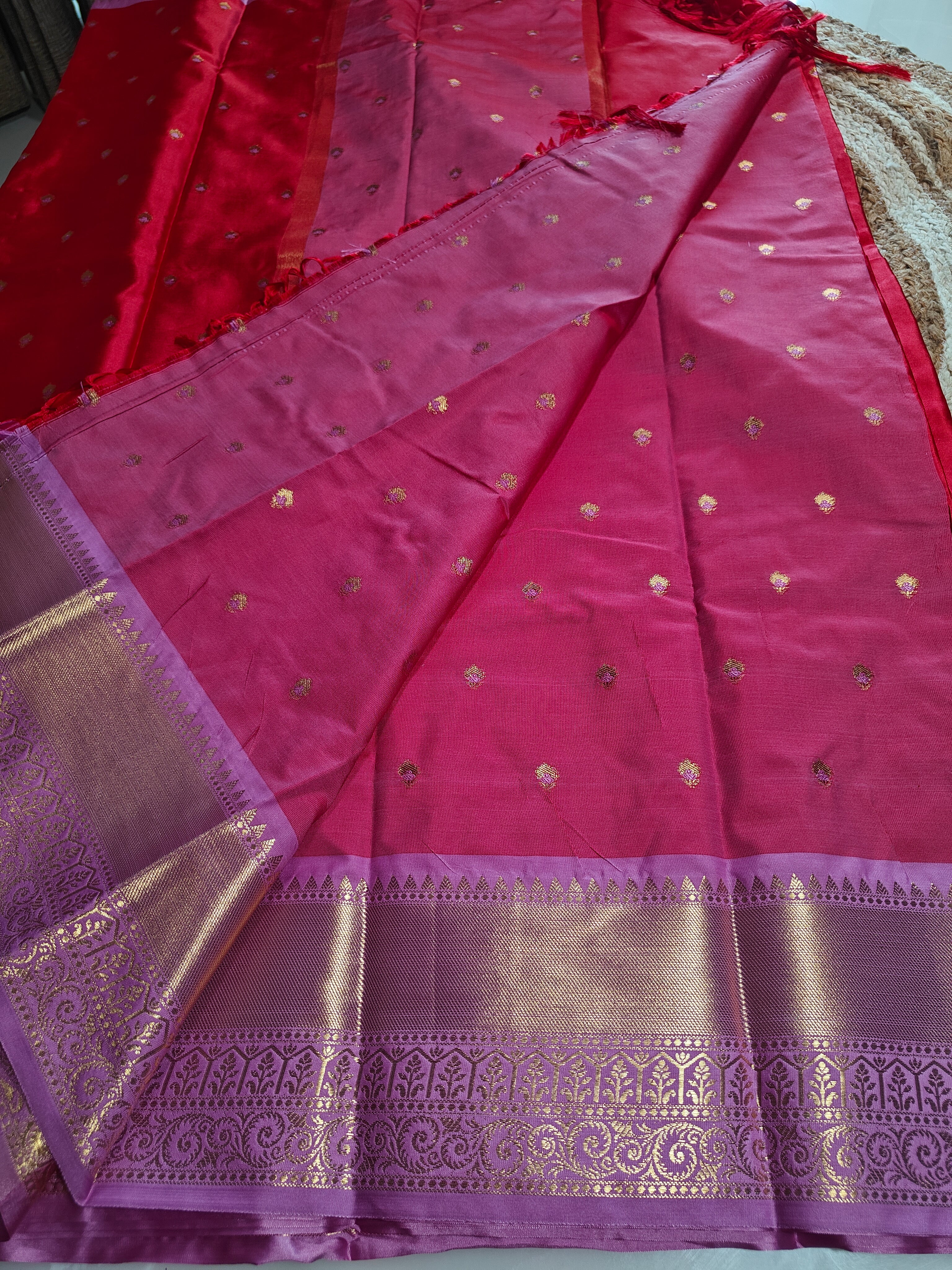 Premium Semi Kanchipattu Saree