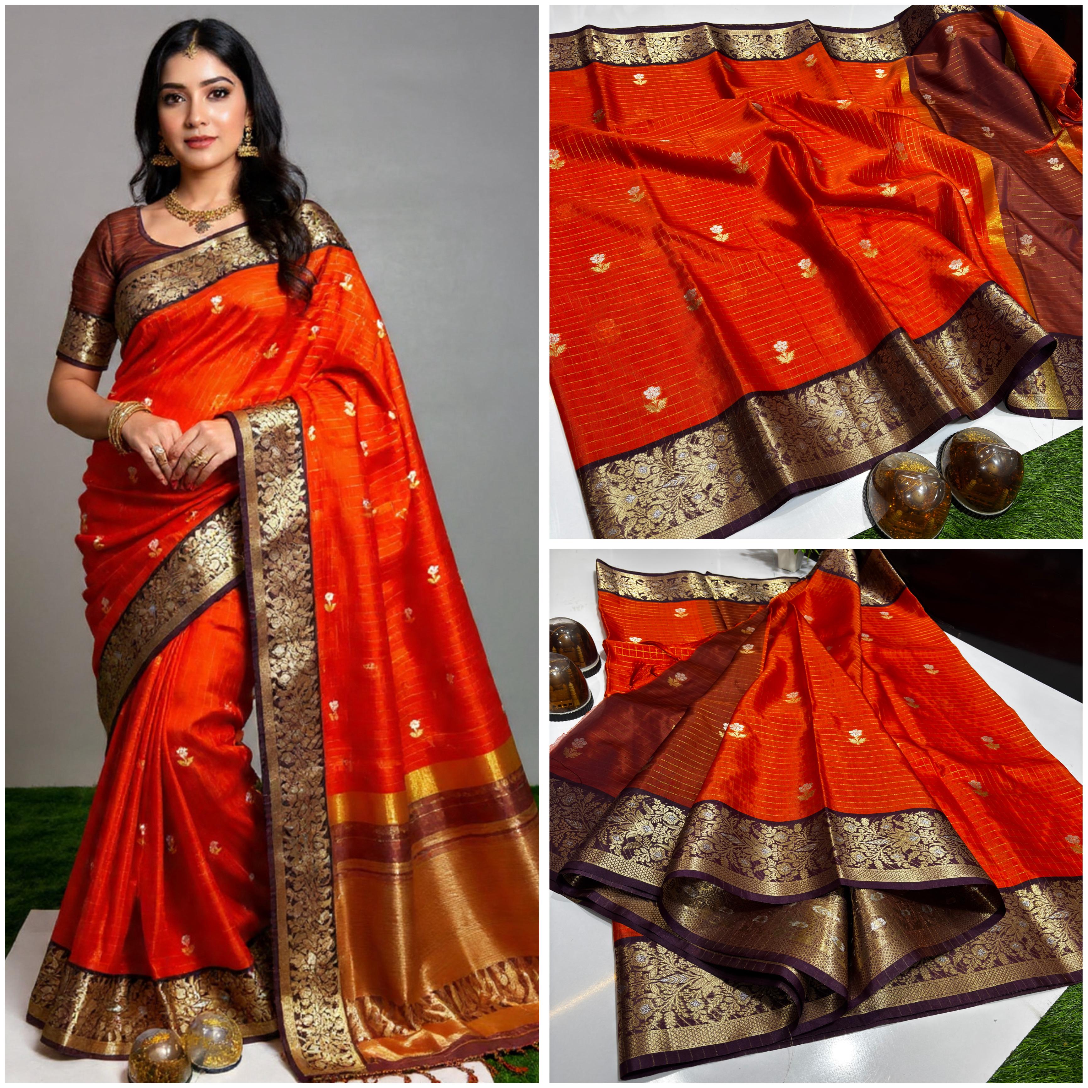 Banarasi Soft Silk Saree
