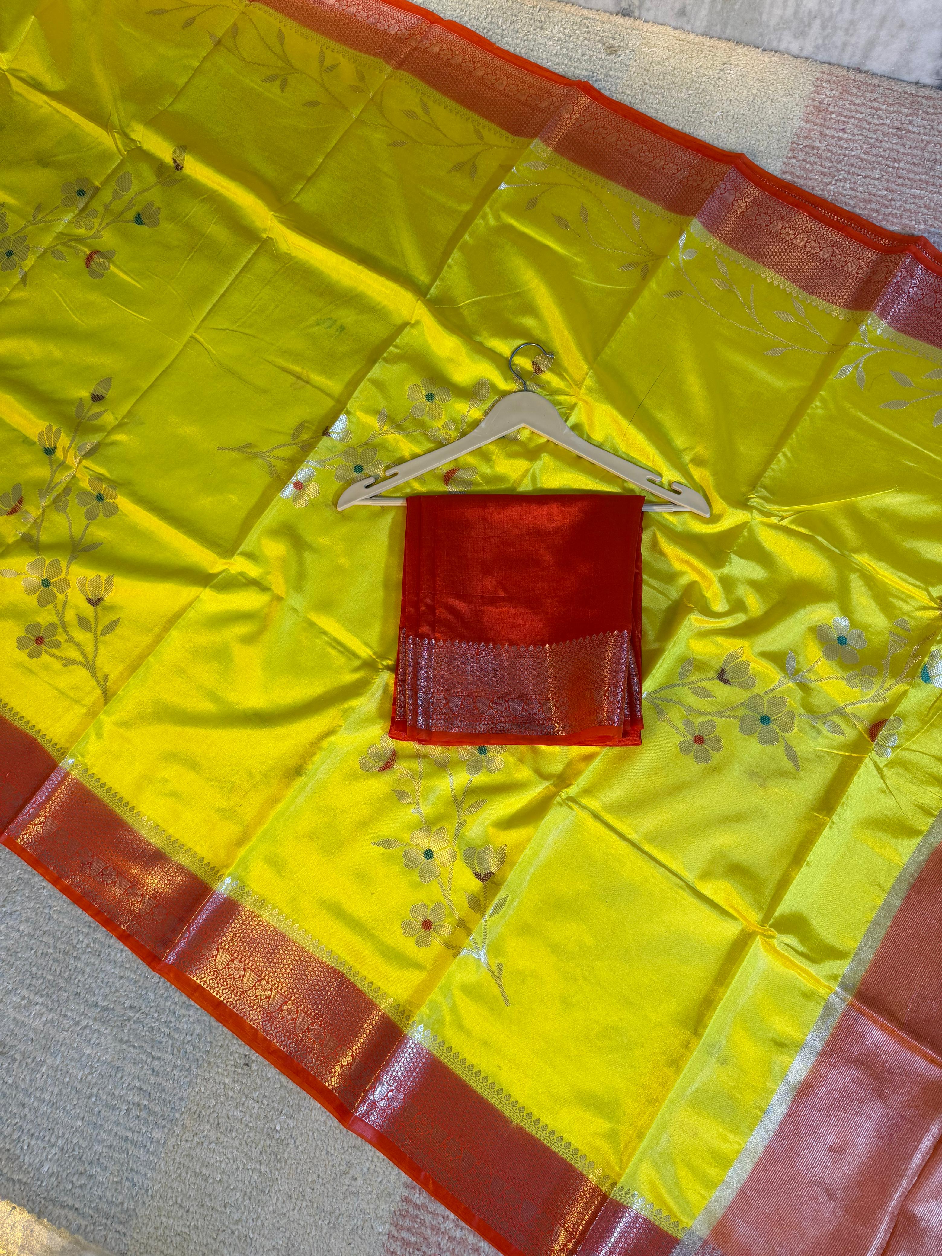 Banarasi GN mango sarees