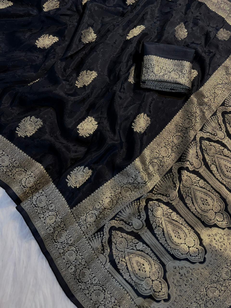 Premium Viscose Russian Sarees