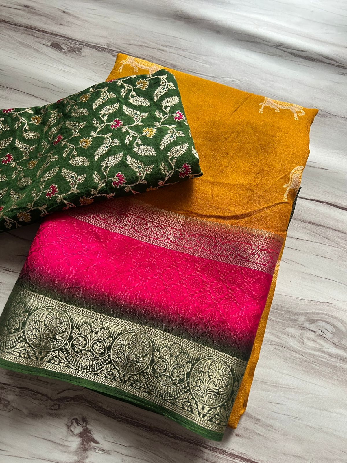 Soft Viscose Georgette saree