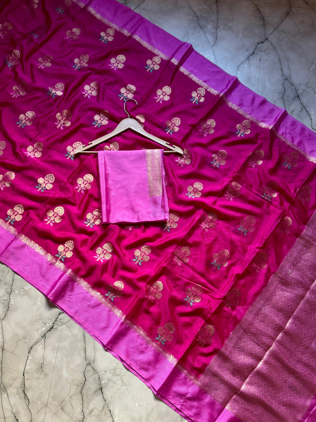 Soft Banarasi Warm Silk Sarees