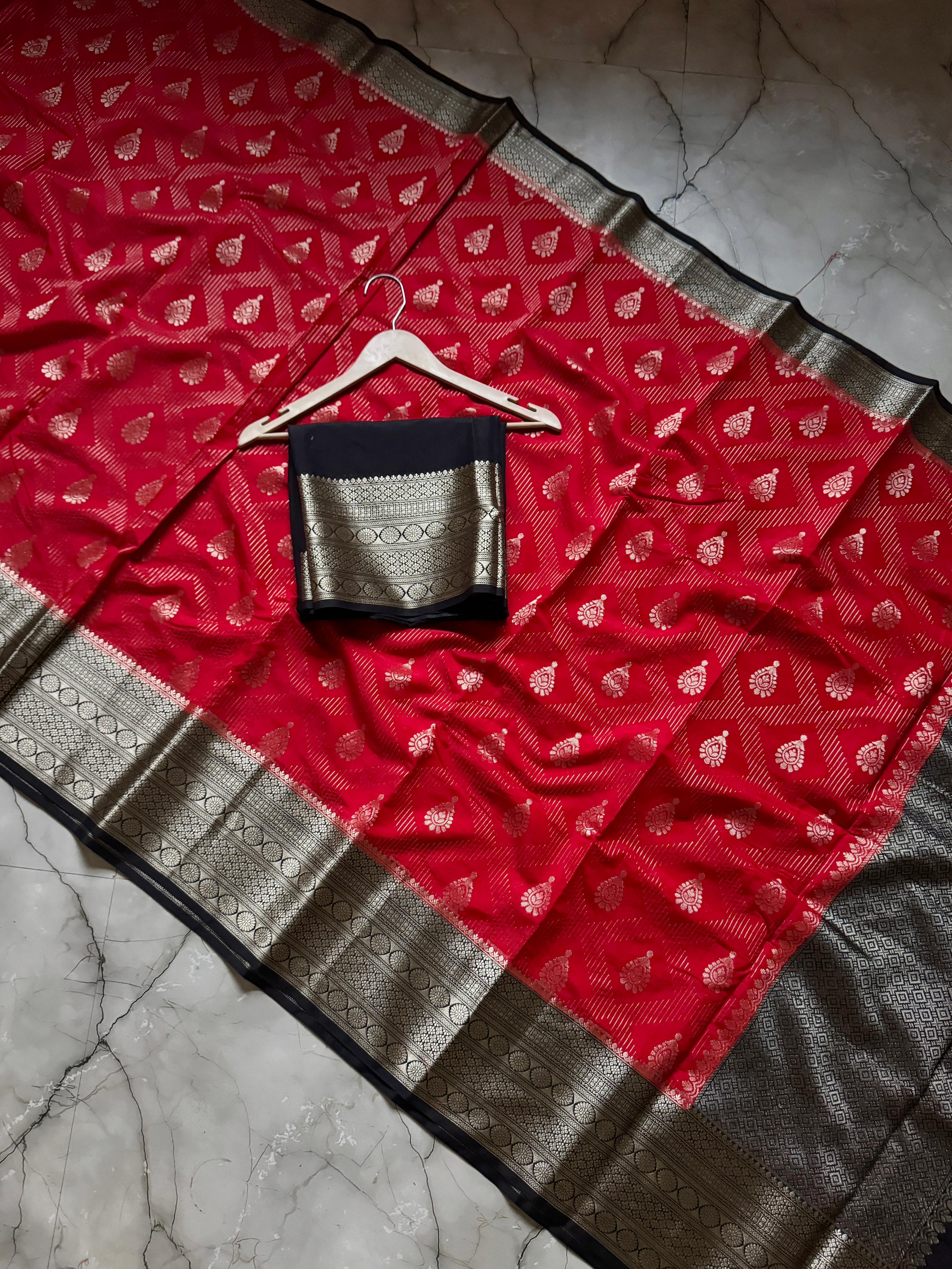 Banarasi Handloom Chiniya Silk