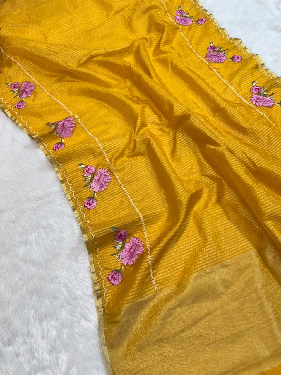 Organza Tissue Saree