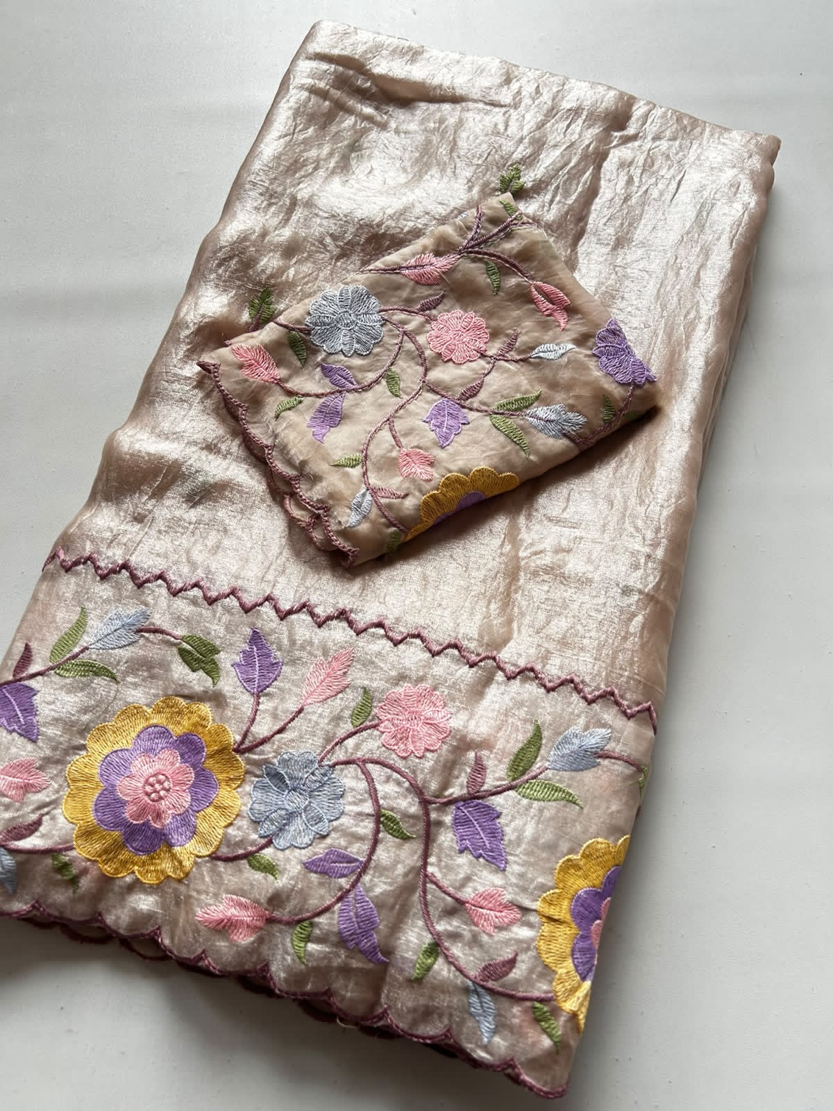 Designer Sarees with Beautiful Work