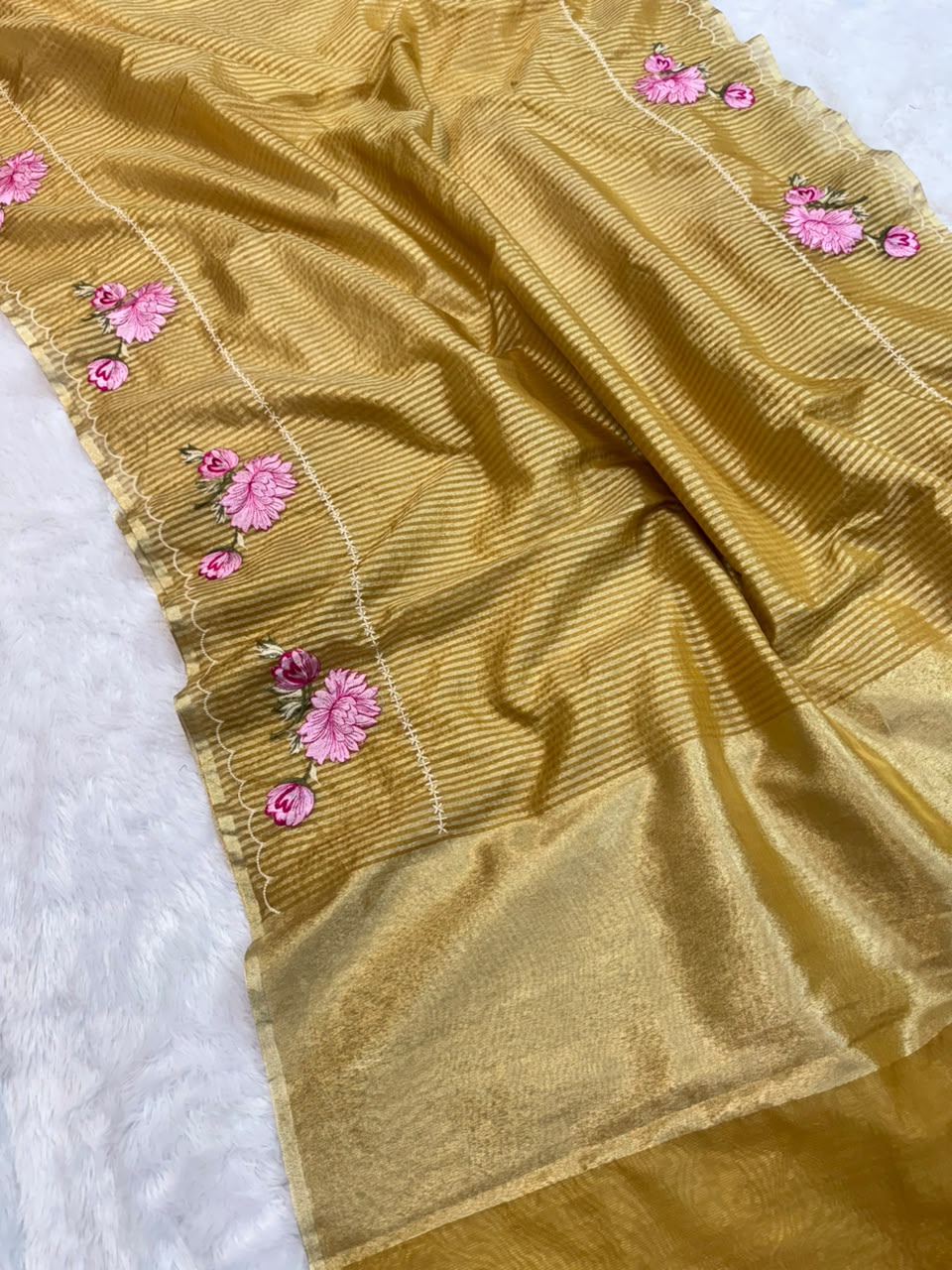 Organza Tissue Saree