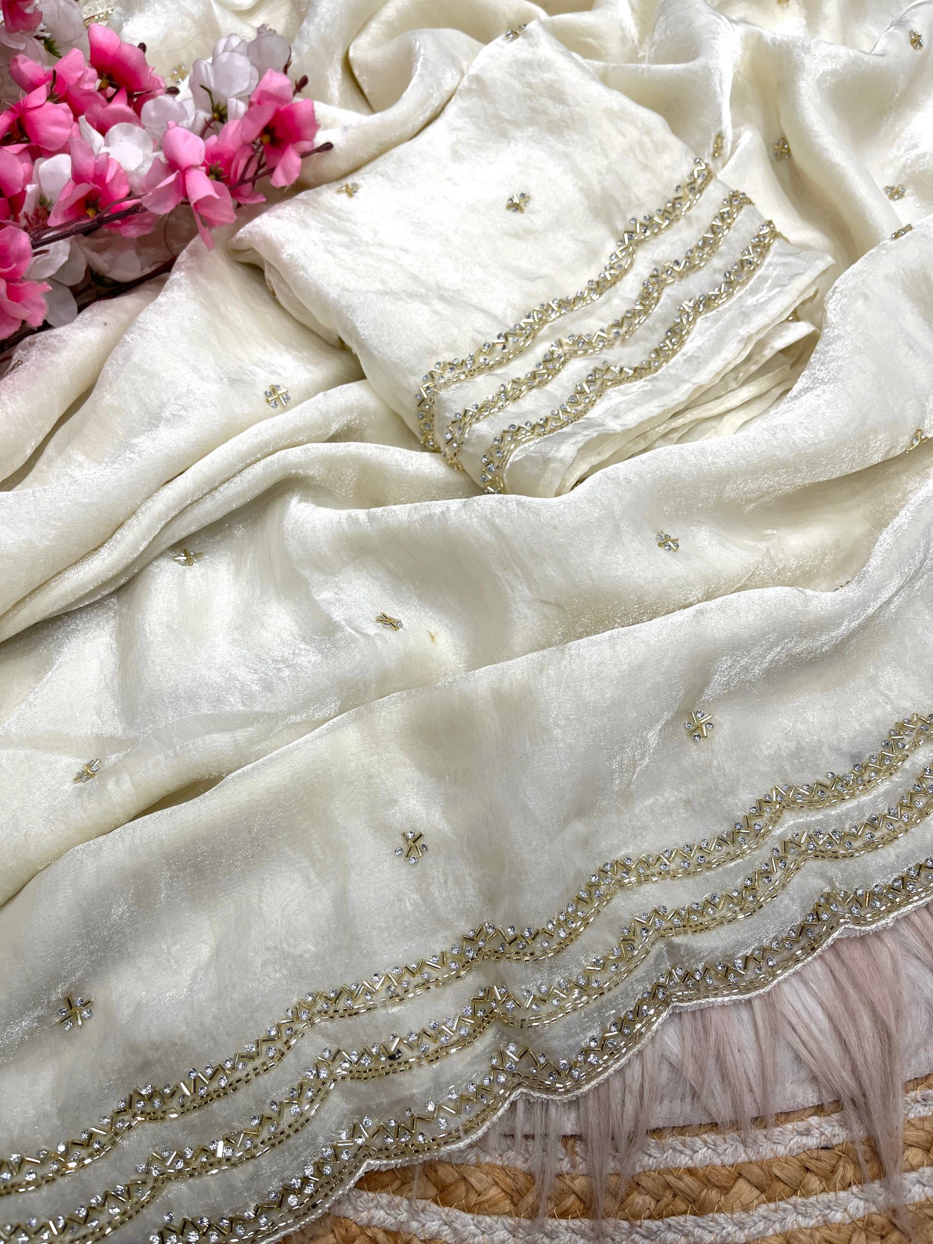 Cocktail Partywear Sarees