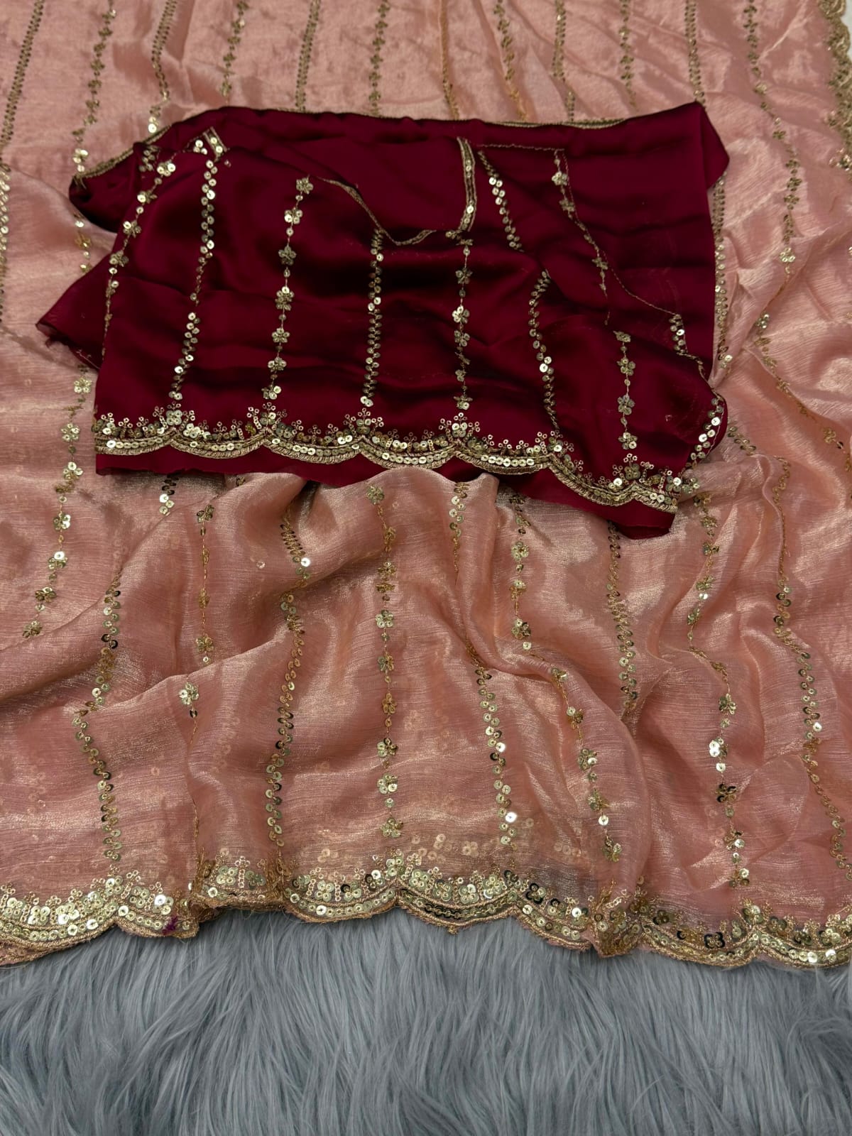 Space Silk with Sequence Work