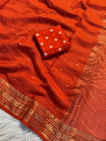 Pure Viscose Chinnon Sarees