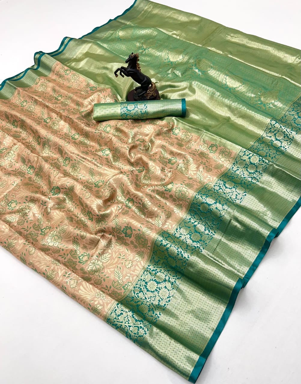Traditional Kanjivaram Banarasi Silk Sarees