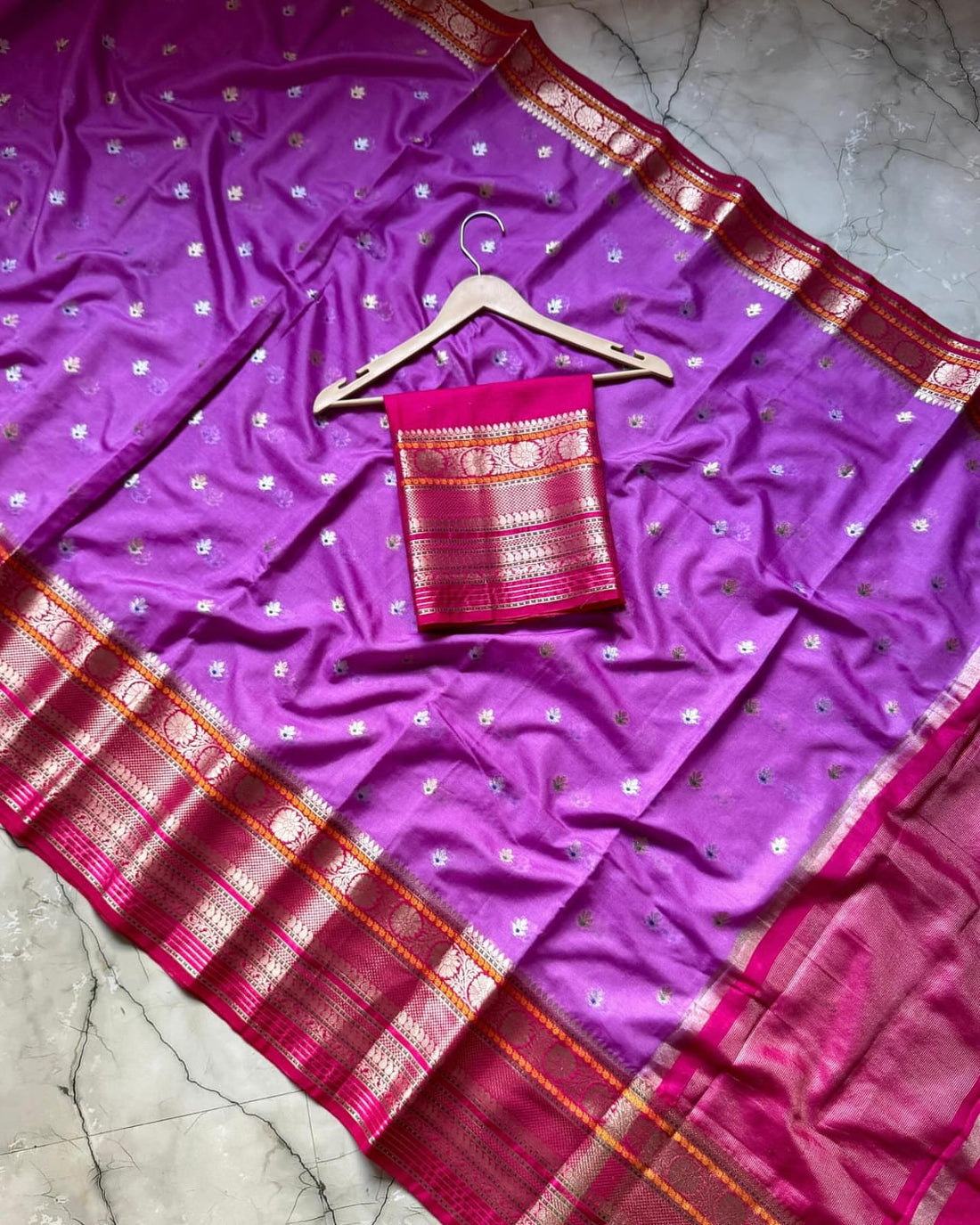 Banarasi Semi Georgette Sarees