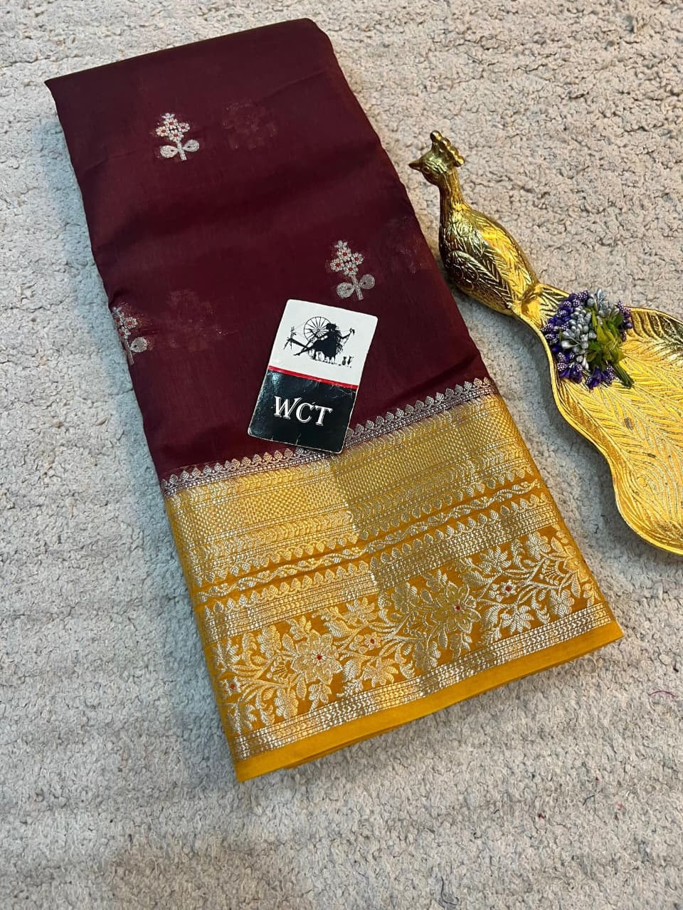 Banarasi Raw Mango Sarees
