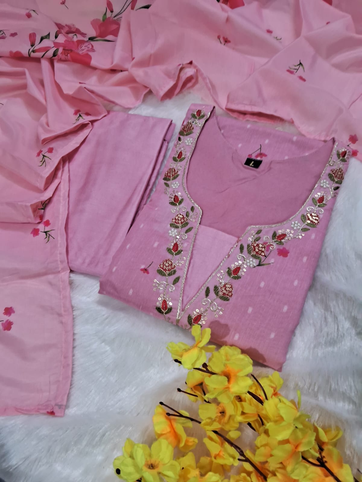Premium 3pc Kurti Set