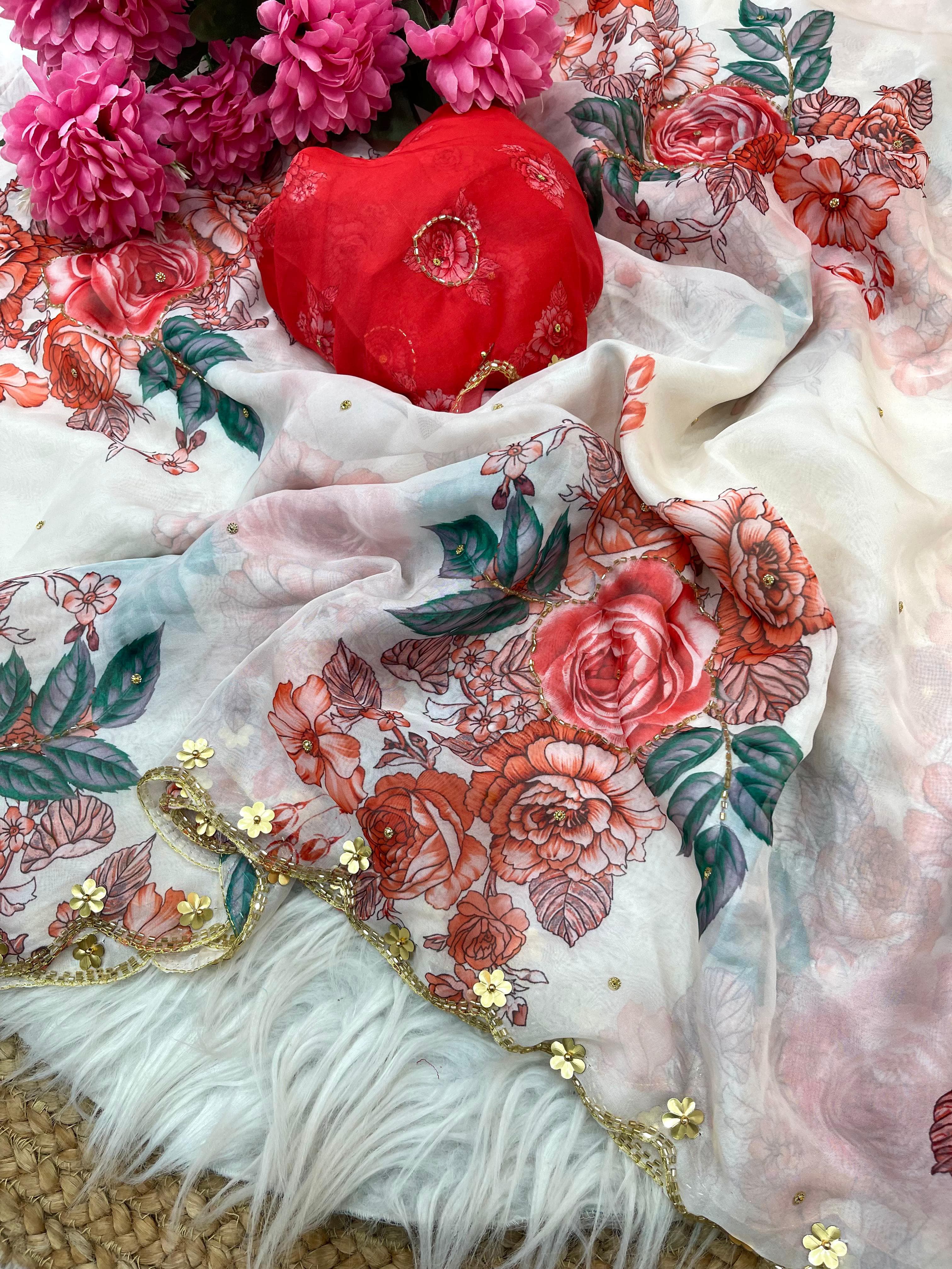 Pure Soft Tebby Silk Sarees